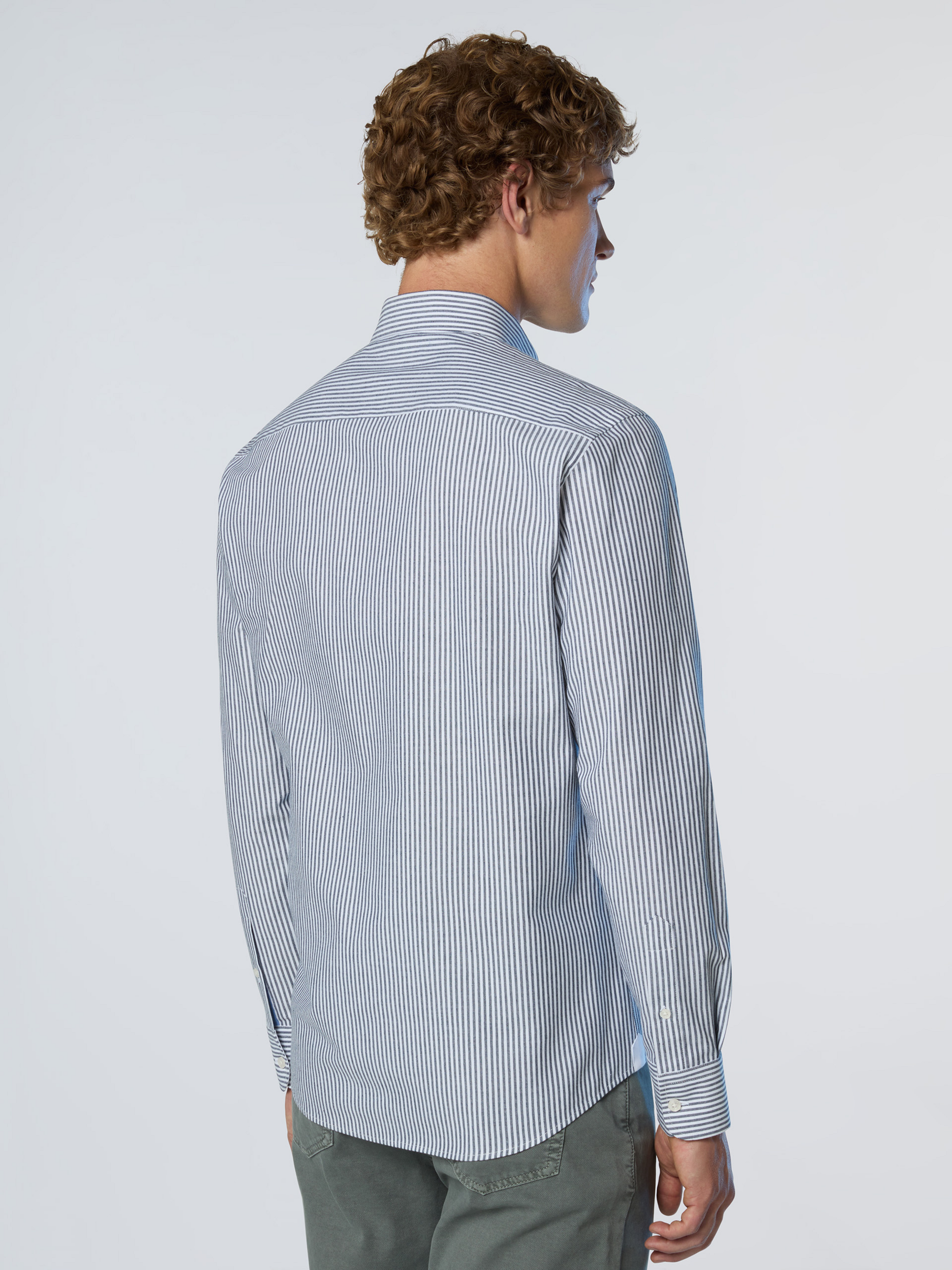 NORTH SAILS, North Sails Oxford Shirt Striped