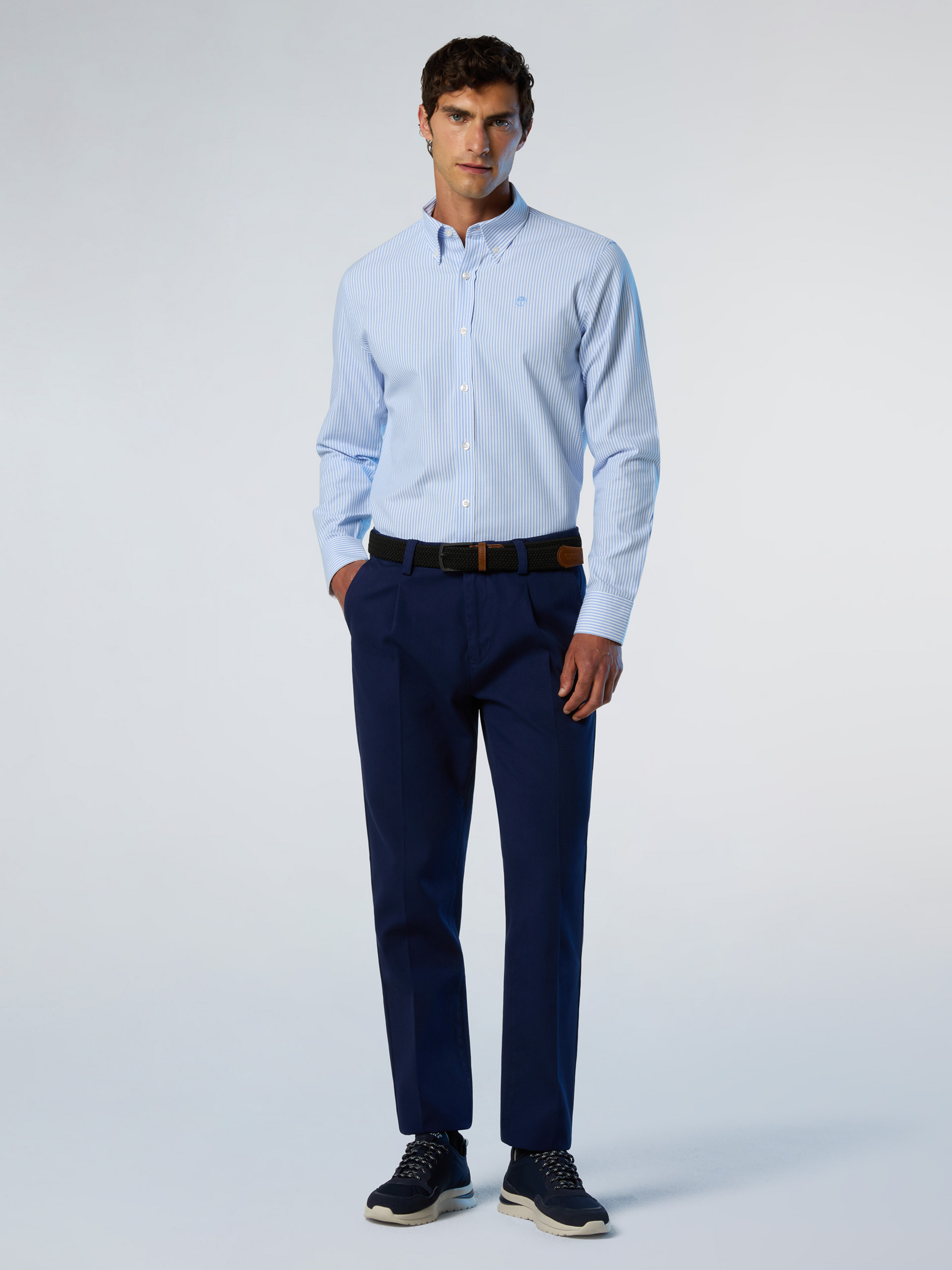 NORTH SAILS, North Sails Oxford Shirt Striped