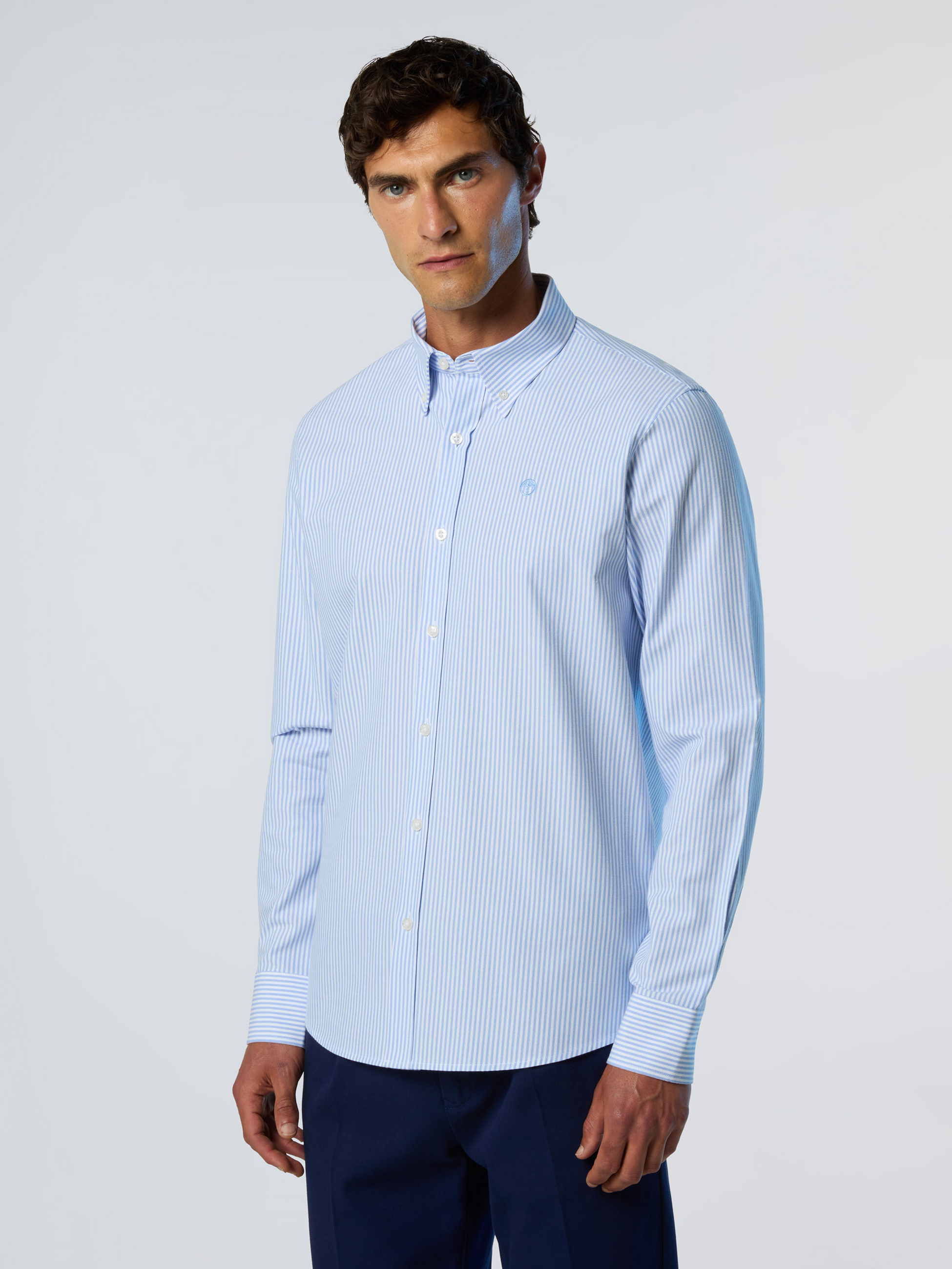 NORTH SAILS, North Sails Oxford Shirt Striped