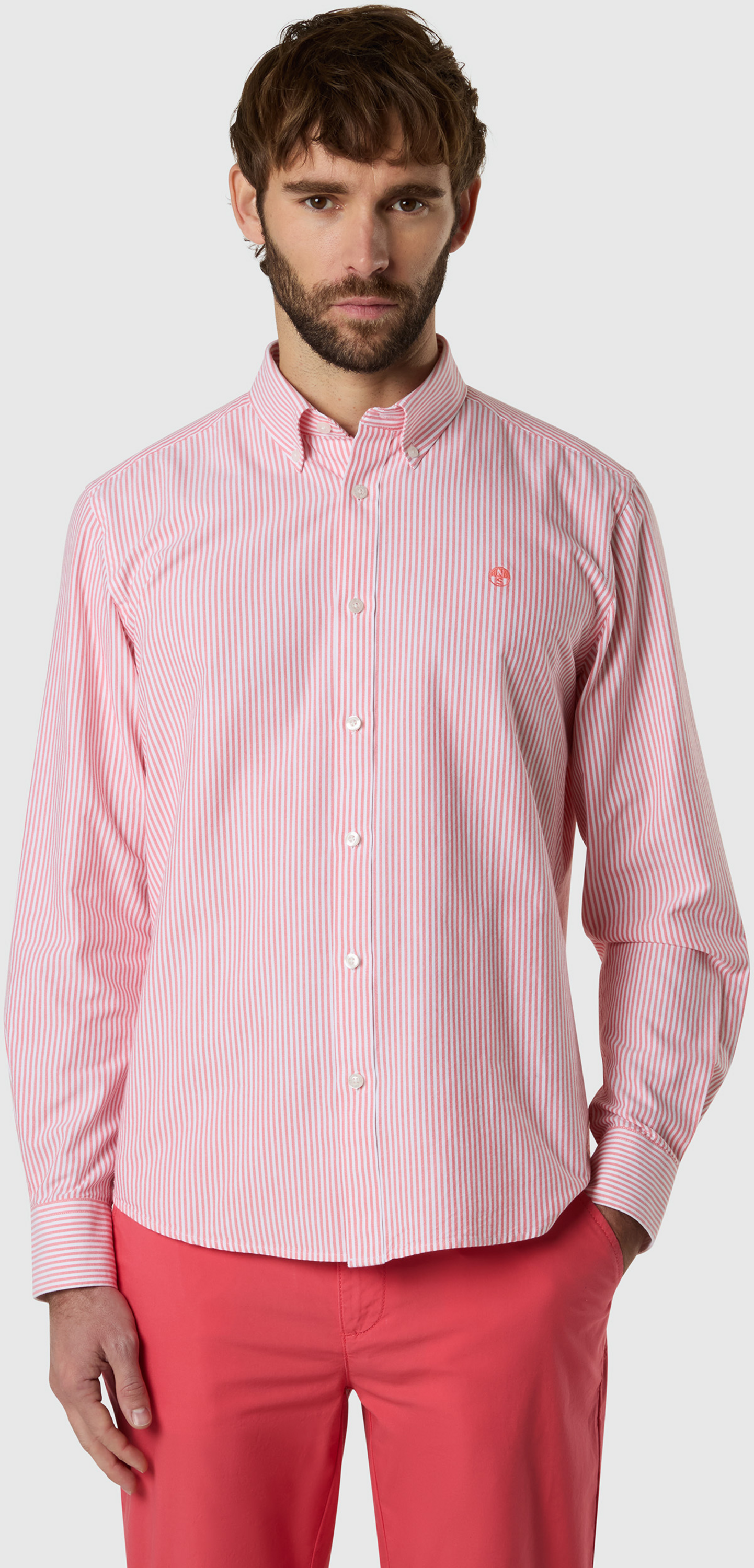 NORTH SAILS, North Sails Oxford Shirt Striped