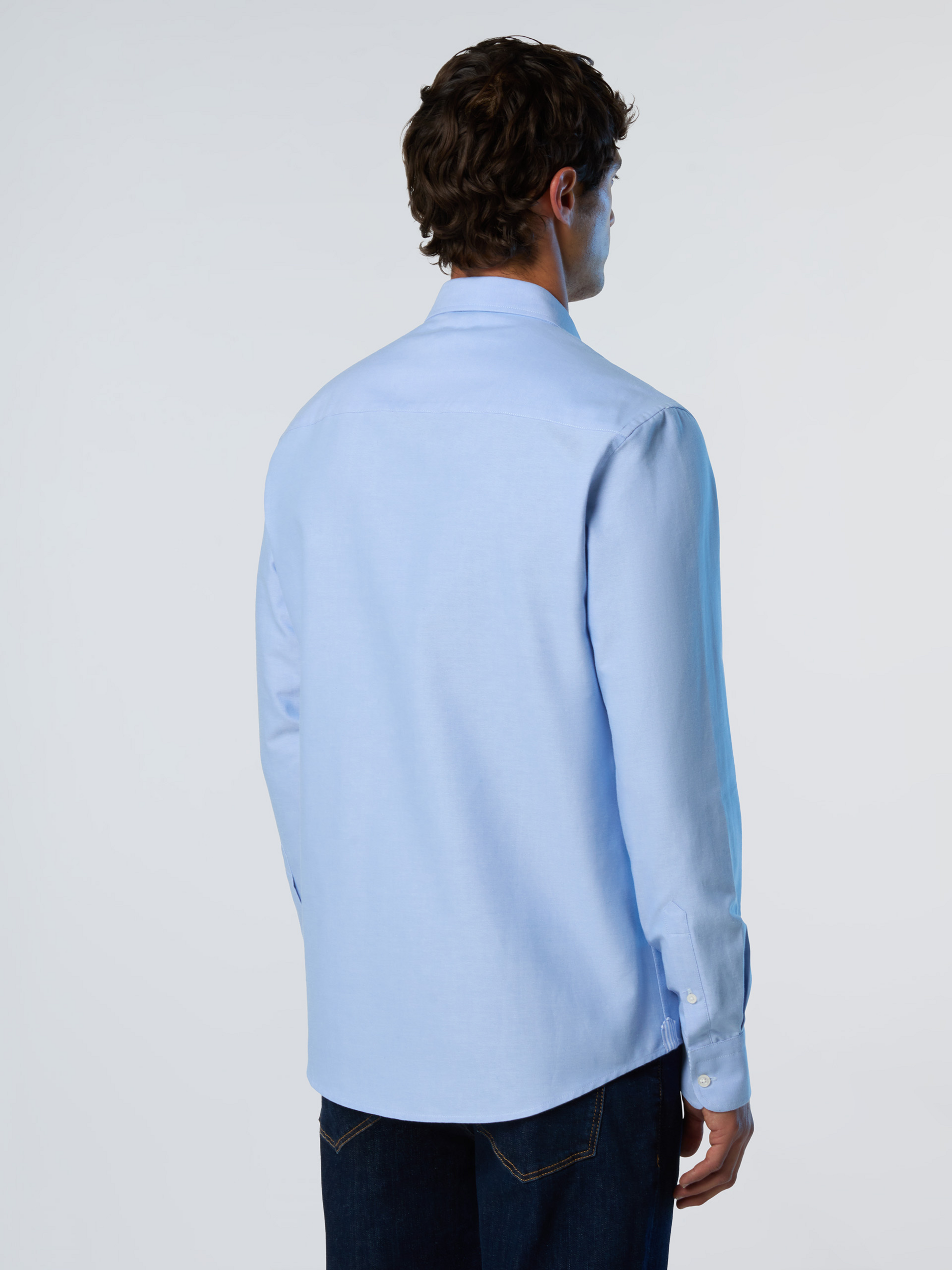 NORTH SAILS, North Sails Oxford Shirt With Embroidered Logo