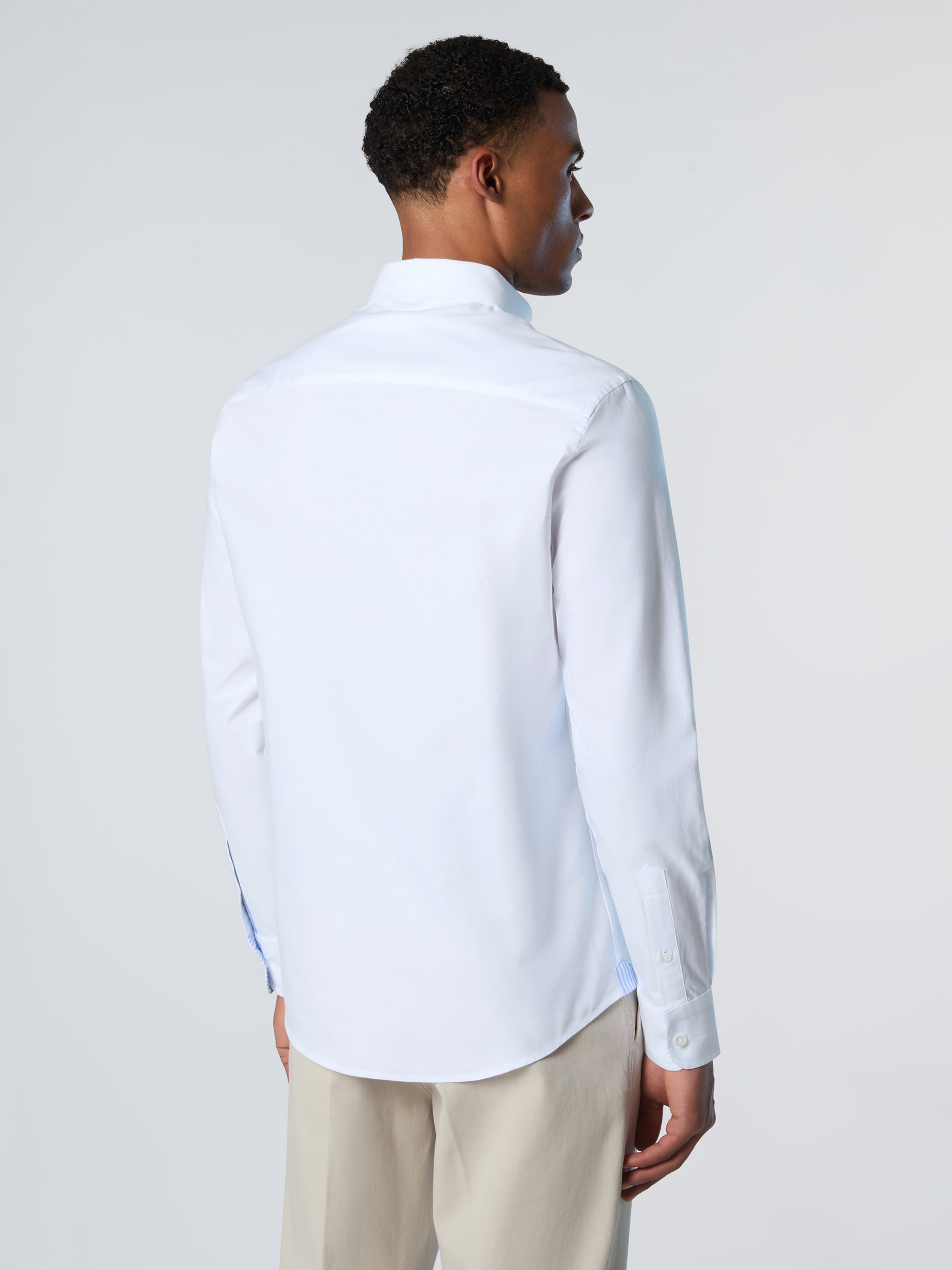 NORTH SAILS, North Sails Oxford Shirt With Embroidered Logo