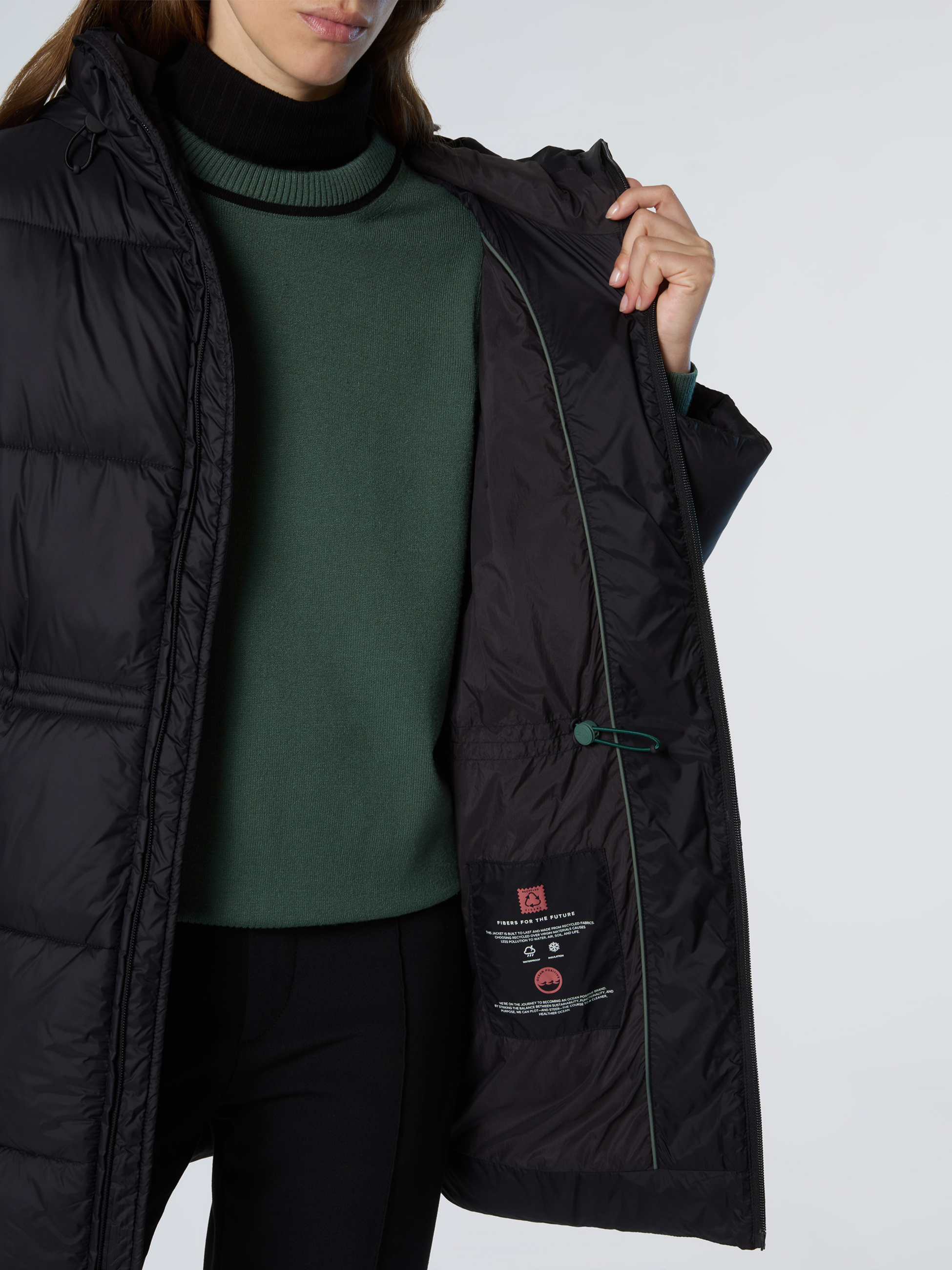 NORTH SAILS, North Sails Padded Jacket Patten