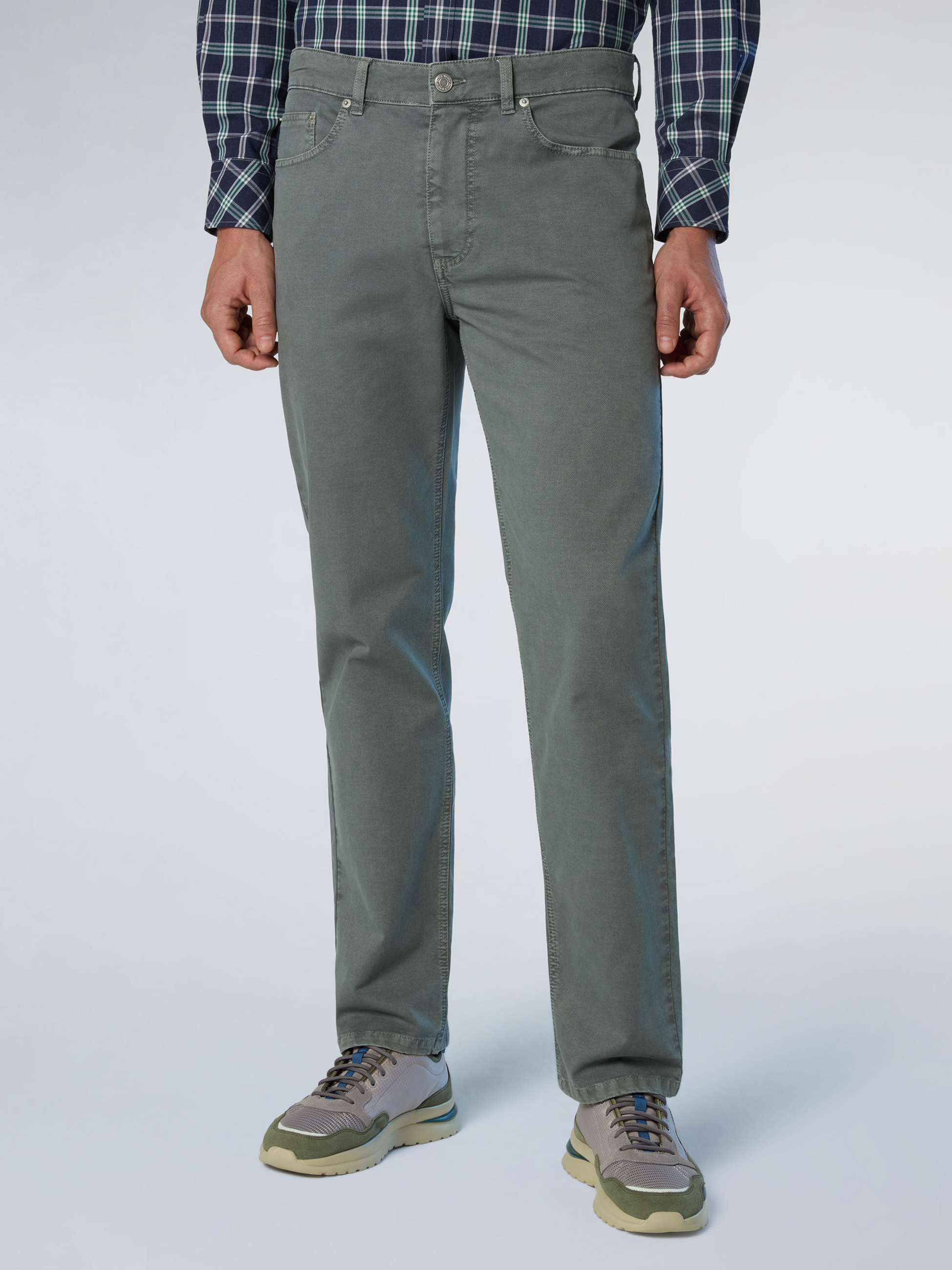 NORTH SAILS, North Sails Pants Broken Twill With 5-pocket Style