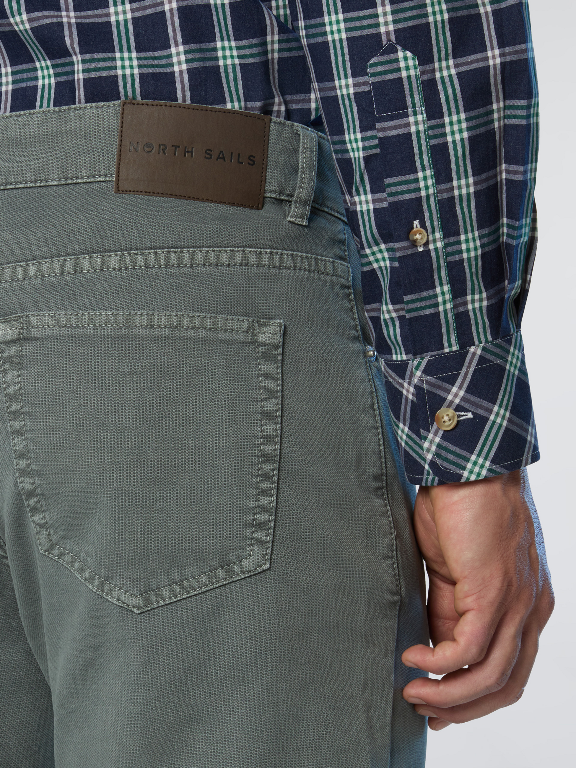 NORTH SAILS, North Sails Pants Broken Twill With 5-pocket Style