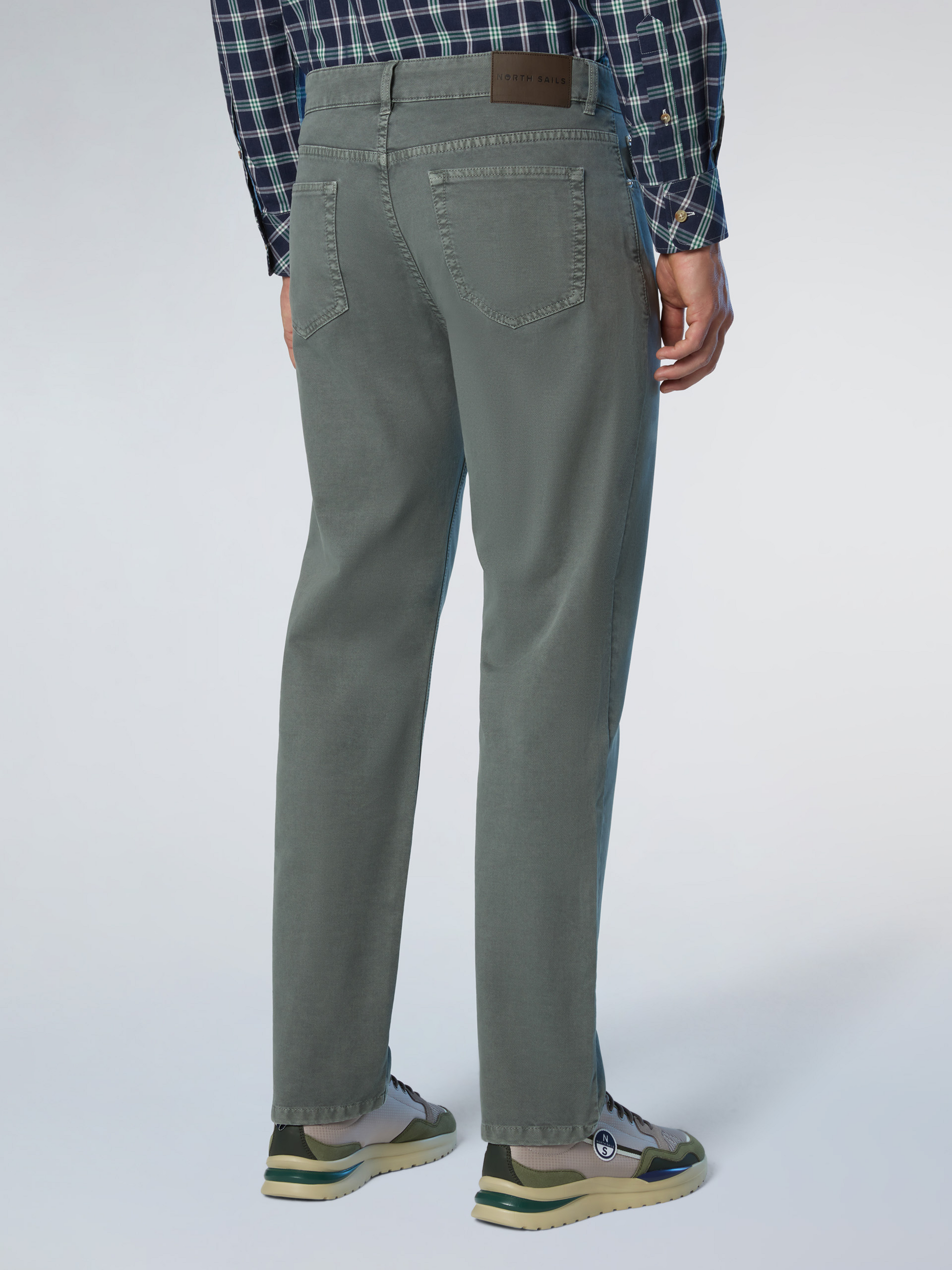 NORTH SAILS, North Sails Pants Broken Twill With 5-pocket Style