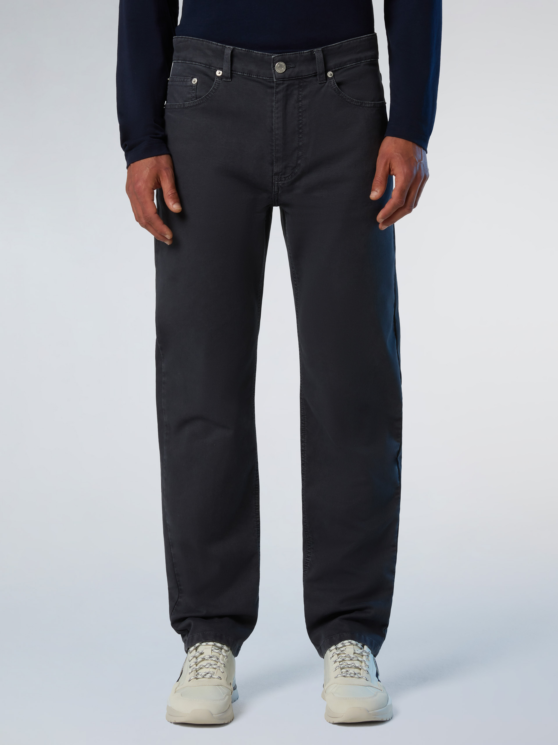 NORTH SAILS, North Sails Pants Broken Twill With 5-pocket Style