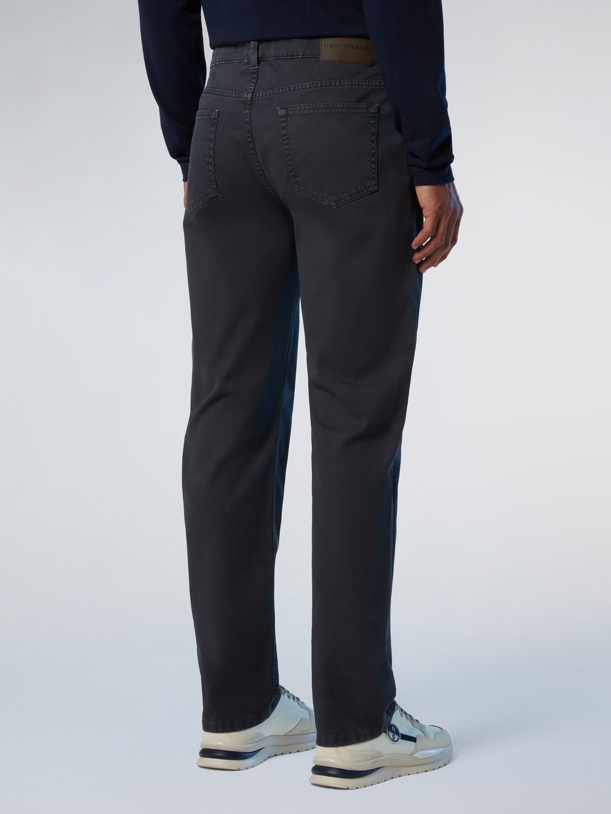 NORTH SAILS, North Sails Pants Broken Twill With 5-pocket Style