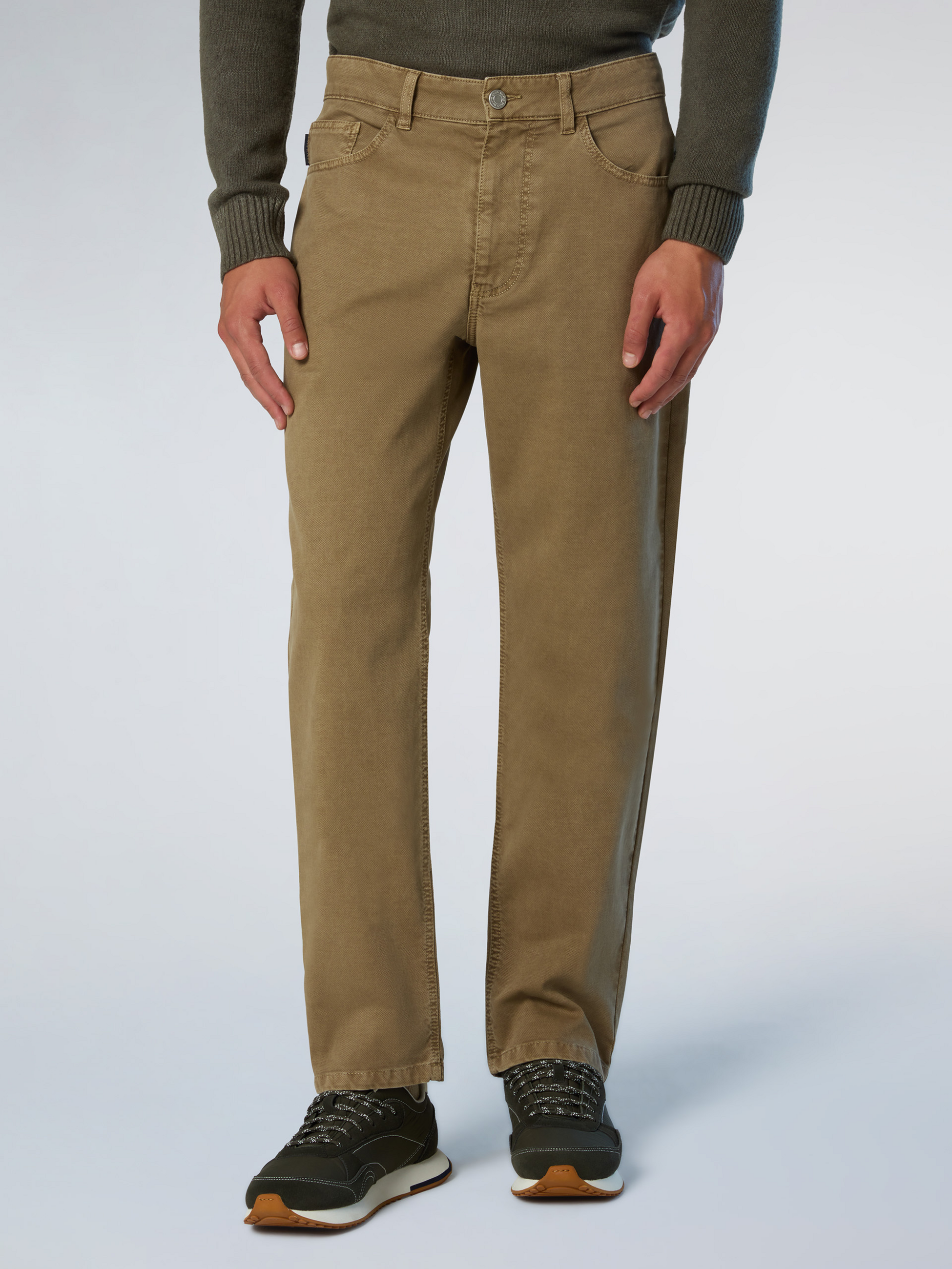 NORTH SAILS, North Sails Pants Broken Twill With 5-pocket Style