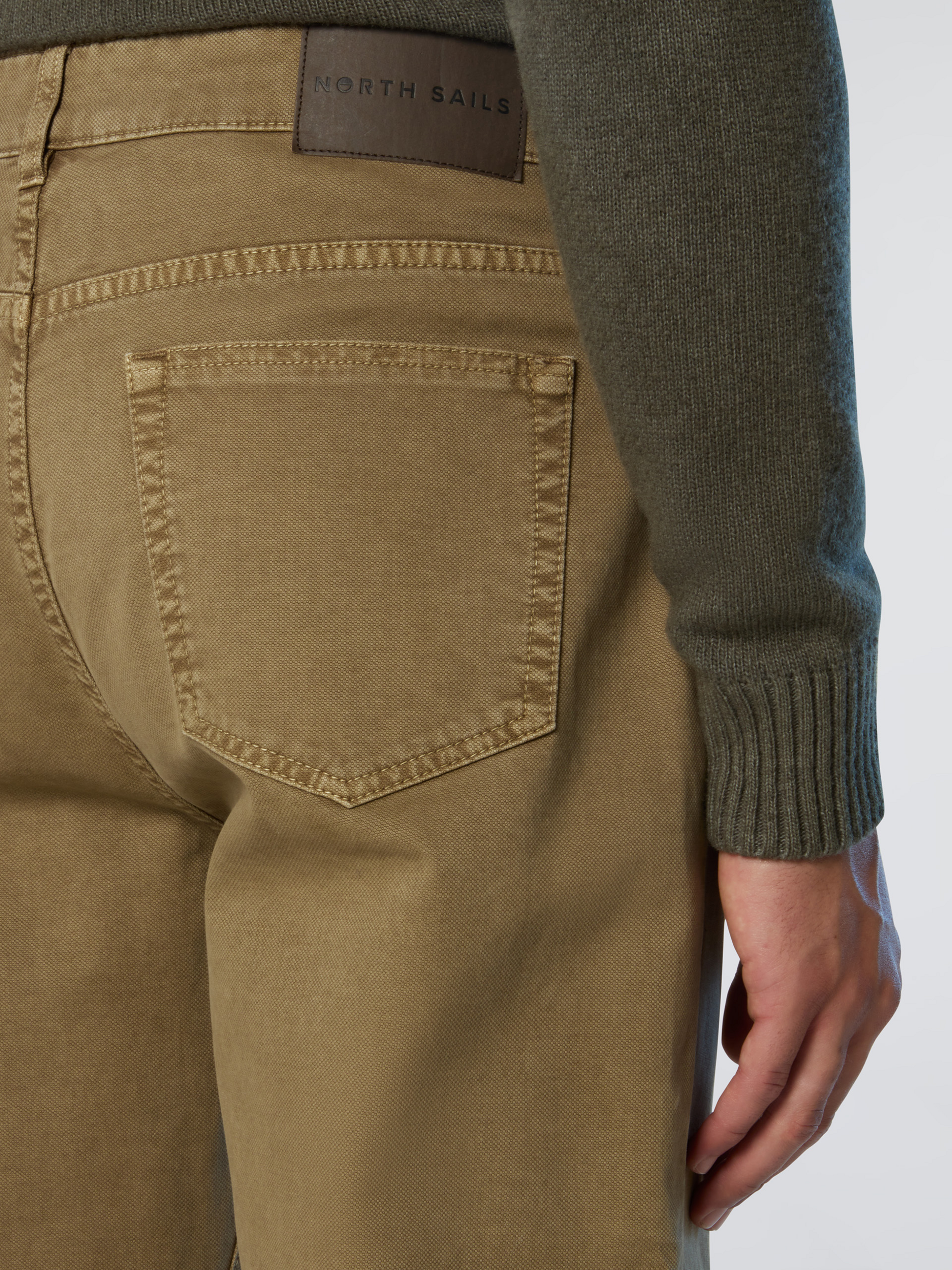 NORTH SAILS, North Sails Pants Broken Twill With 5-pocket Style