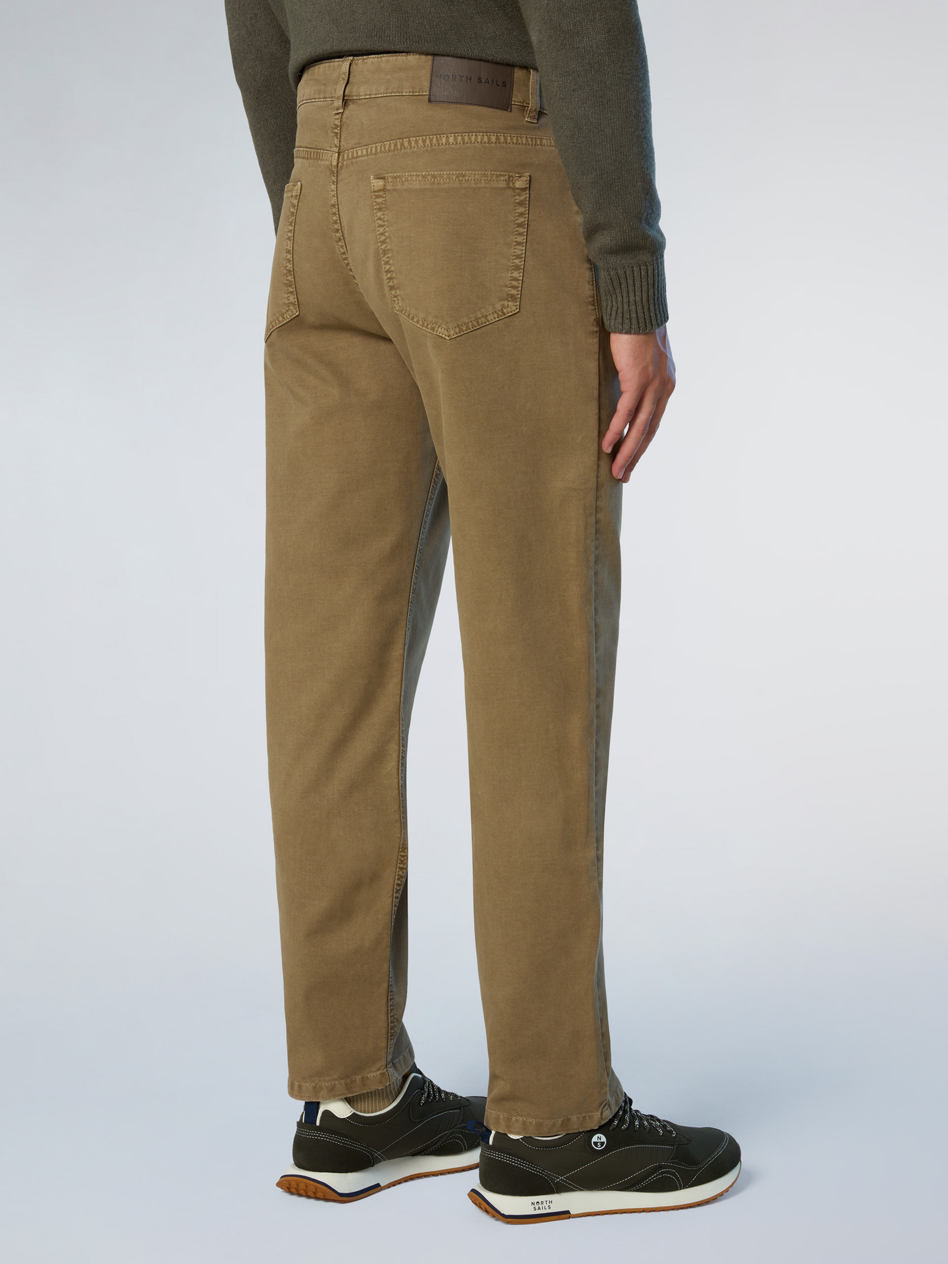 NORTH SAILS, North Sails Pants Broken Twill With 5-pocket Style