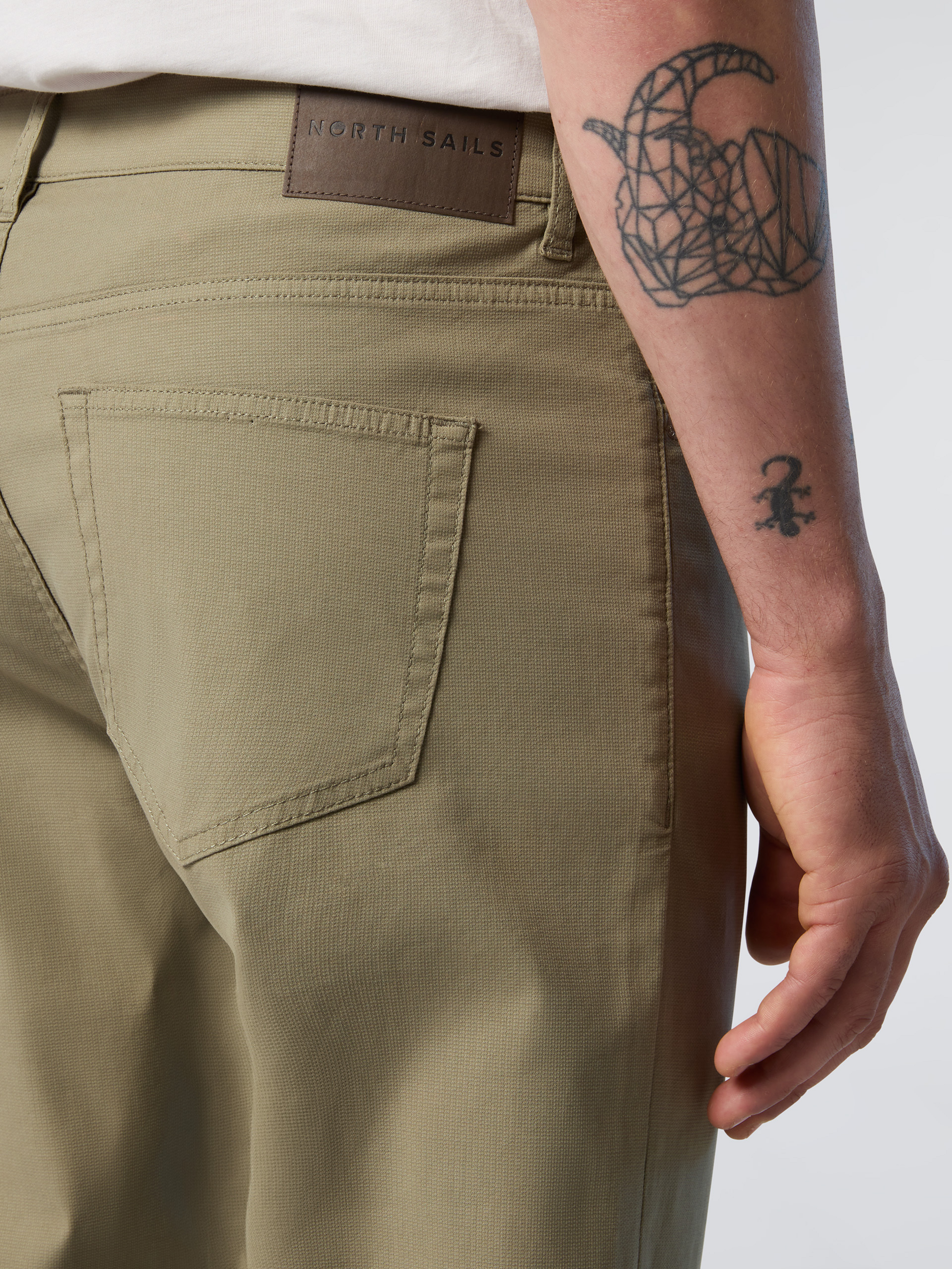 NORTH SAILS, North Sails Pants Stretch Dobby 5-pocket
