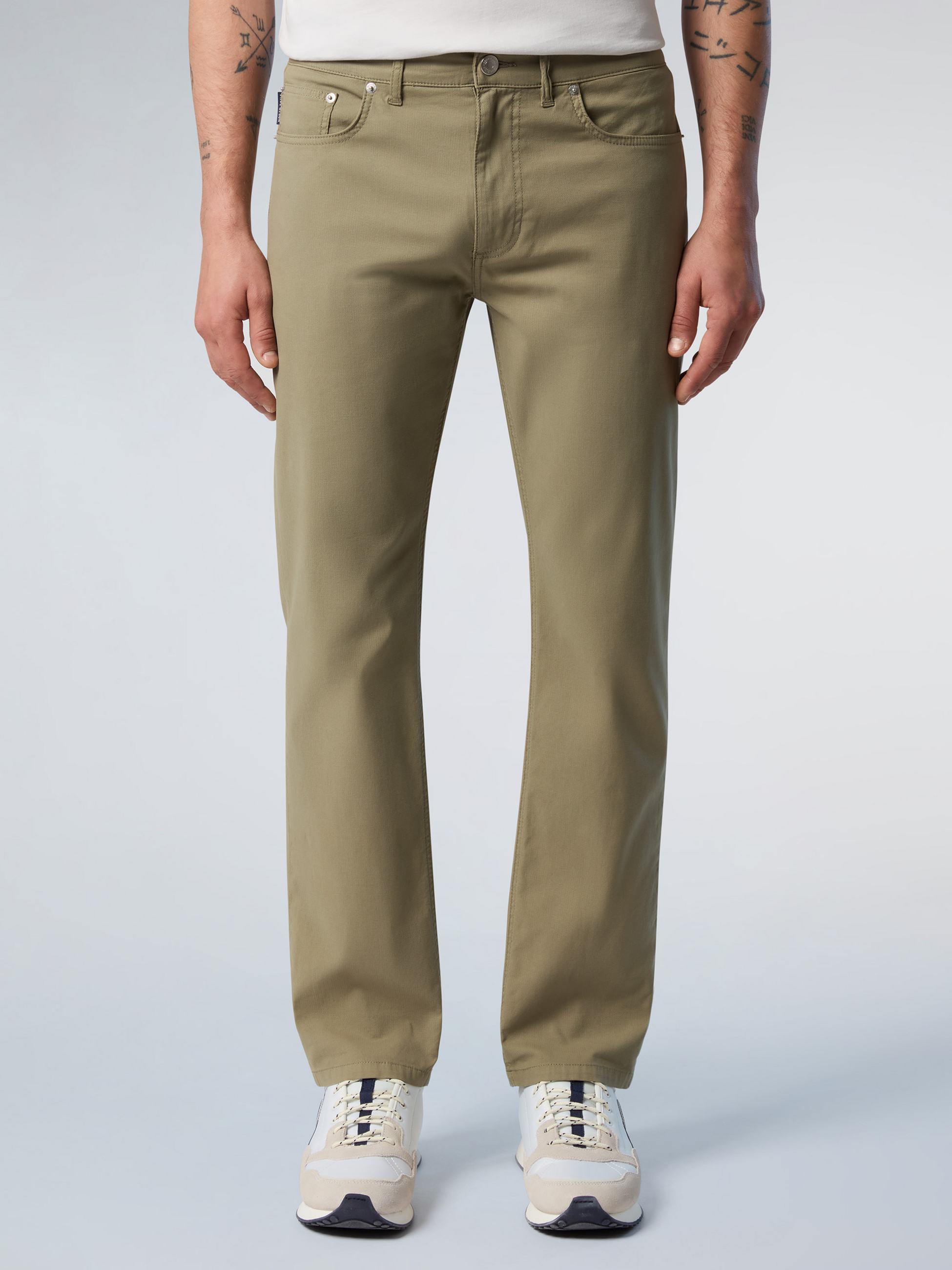 NORTH SAILS, North Sails Pants Stretch Dobby 5-pocket