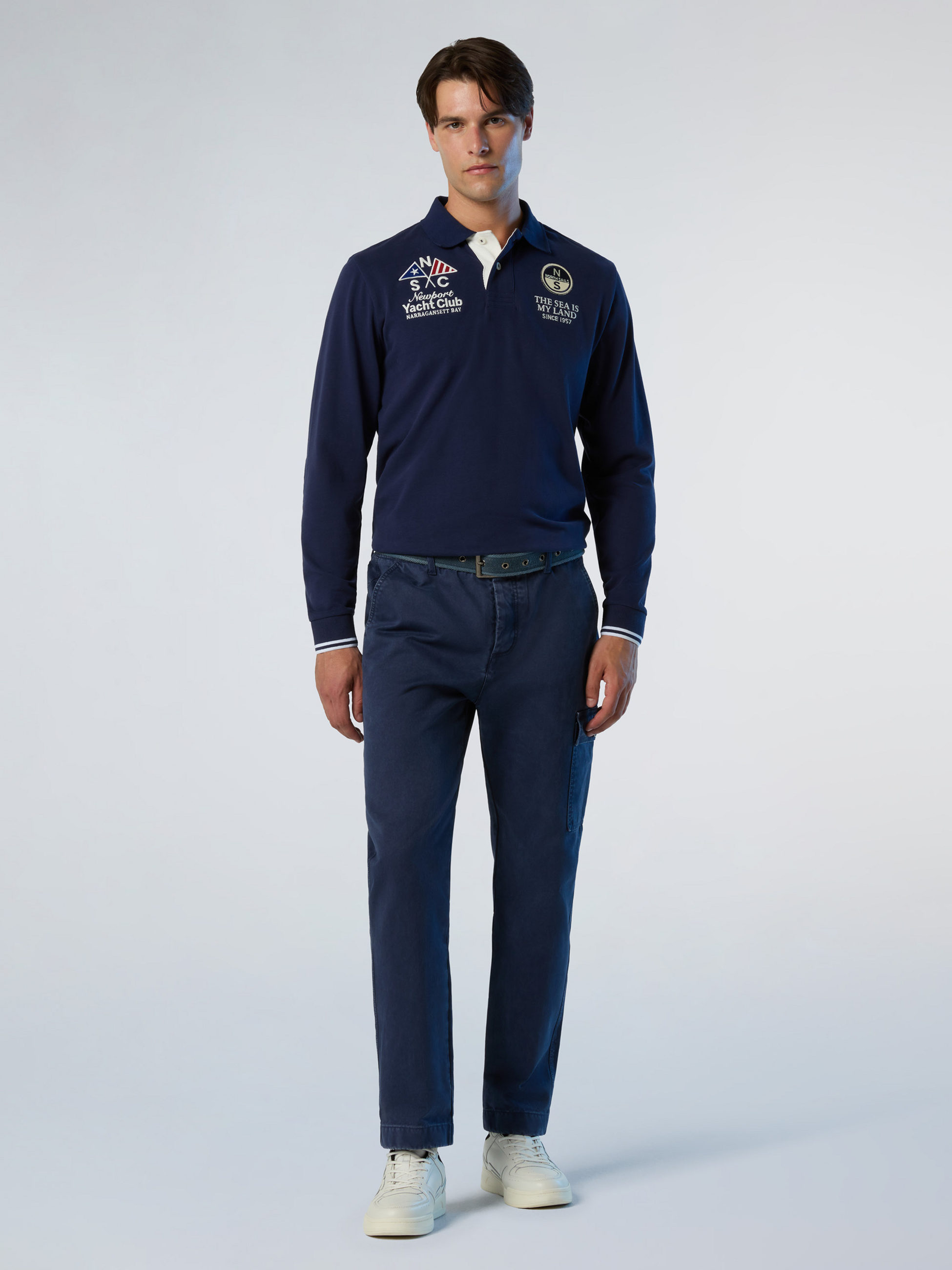 NORTH SAILS, North Sails Polo Shirt Archival Long-sleeved