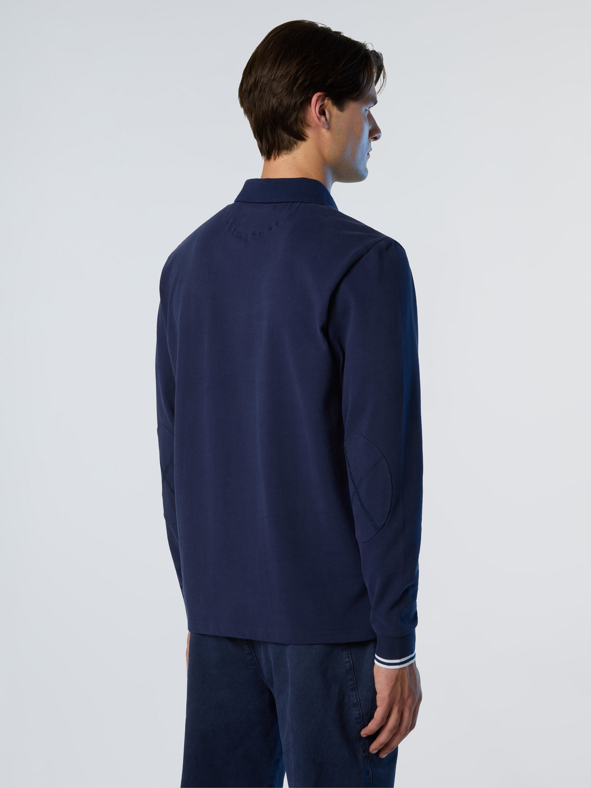 NORTH SAILS, North Sails Polo Shirt Archival Long-sleeved