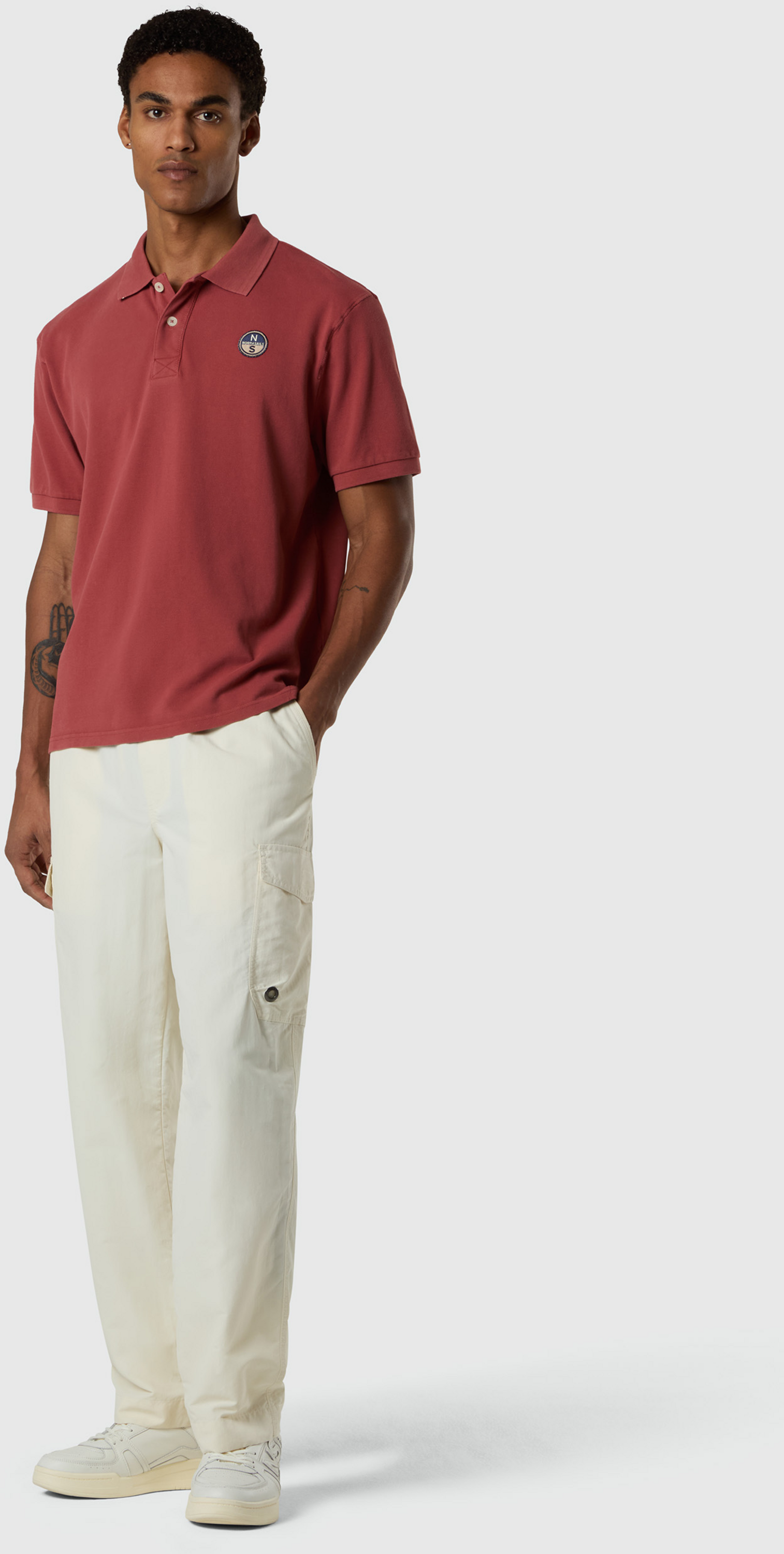 NORTH SAILS, North Sails Polo Shirt Archive Monocolor