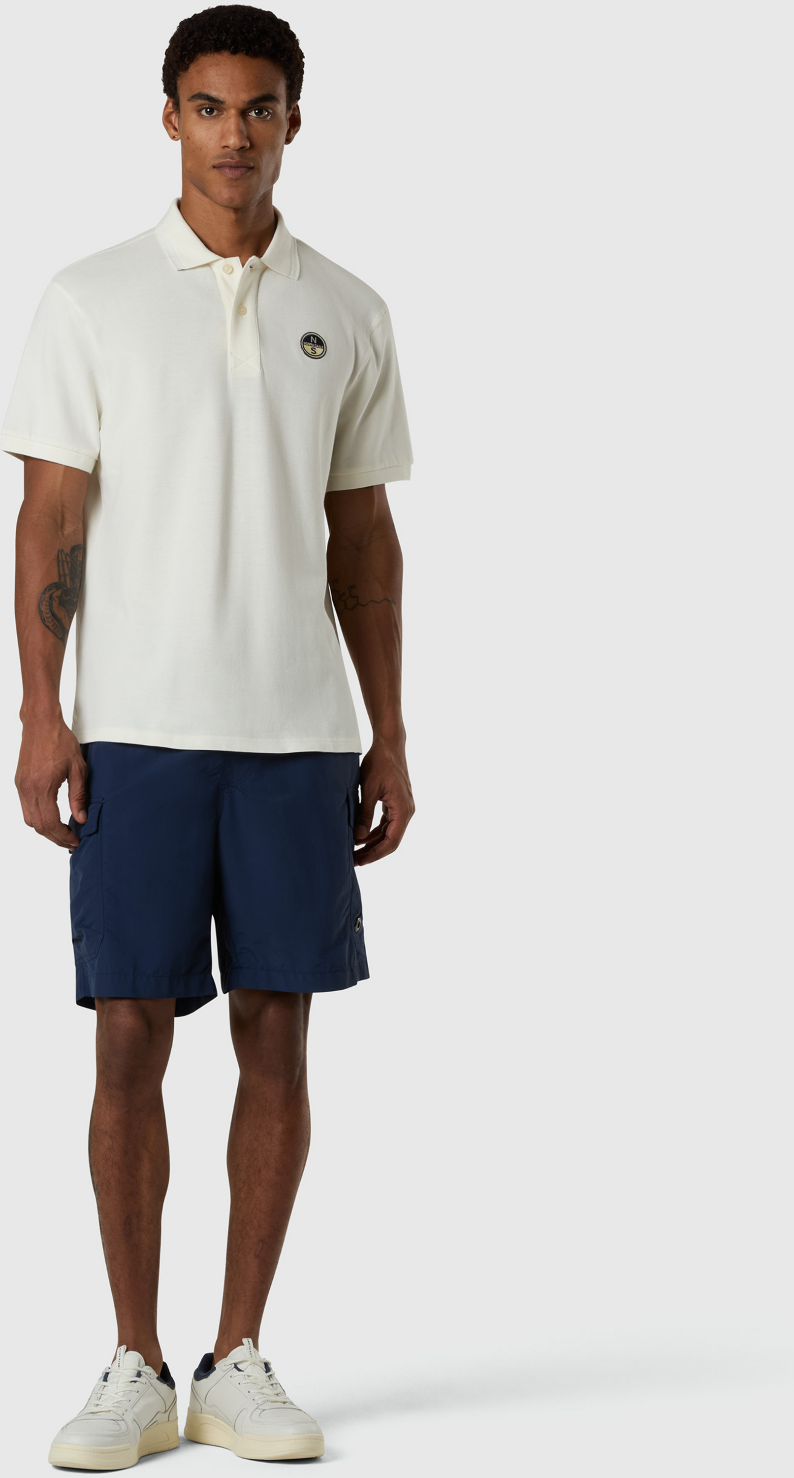NORTH SAILS, North Sails Polo Shirt Archive Monocolor
