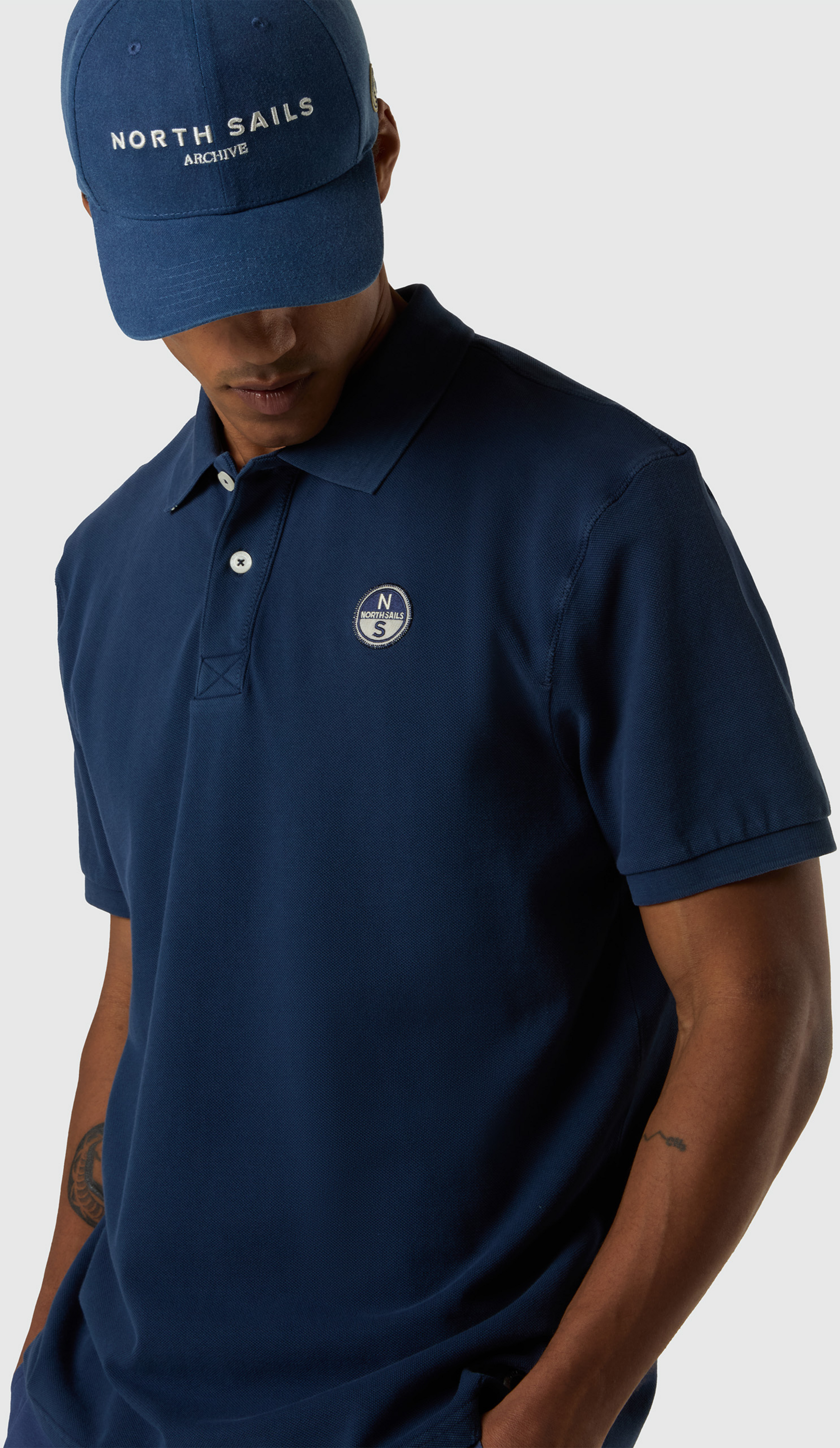 NORTH SAILS, North Sails Polo Shirt Archive Monocolor
