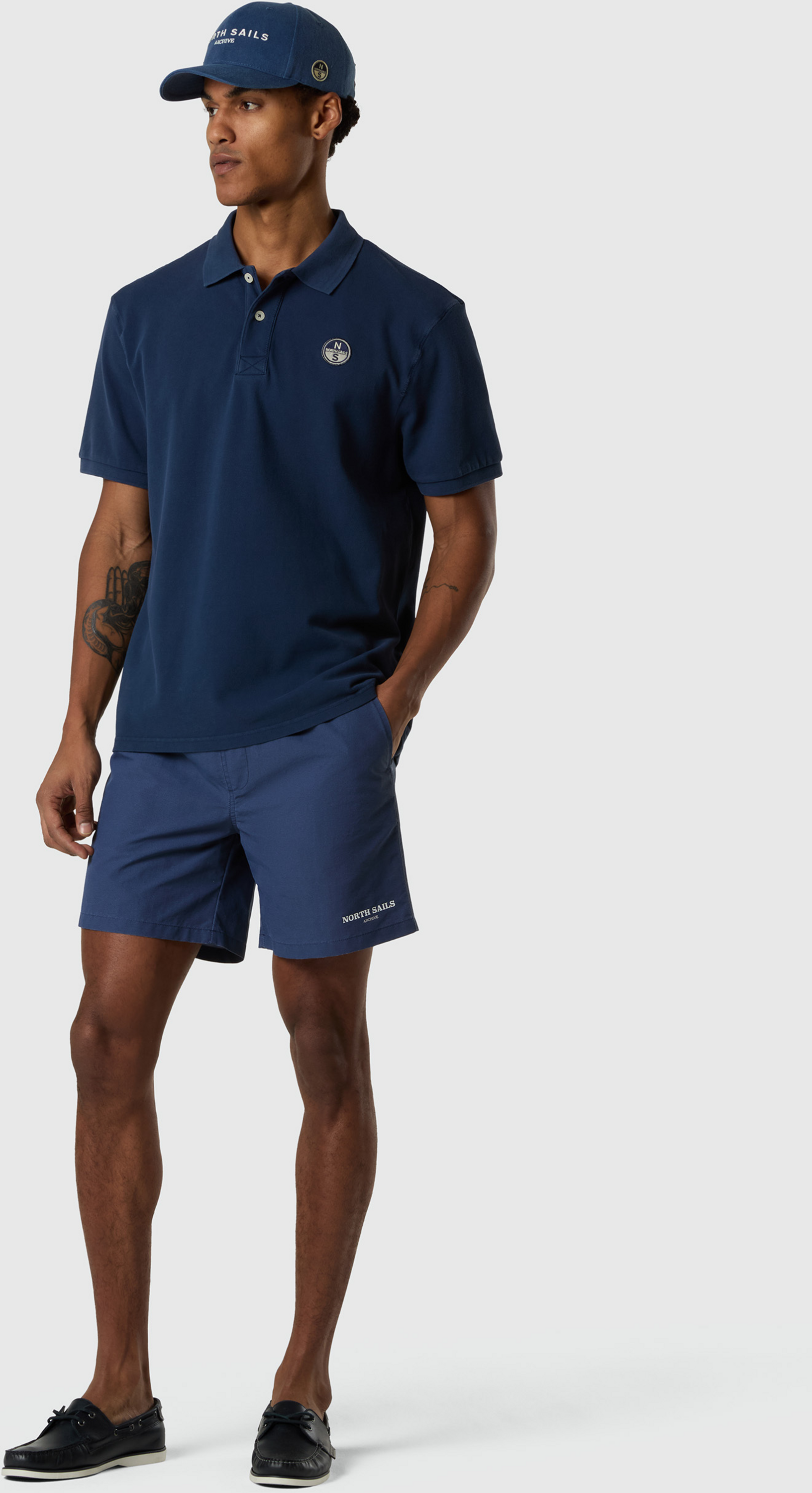 NORTH SAILS, North Sails Polo Shirt Archive Monocolor