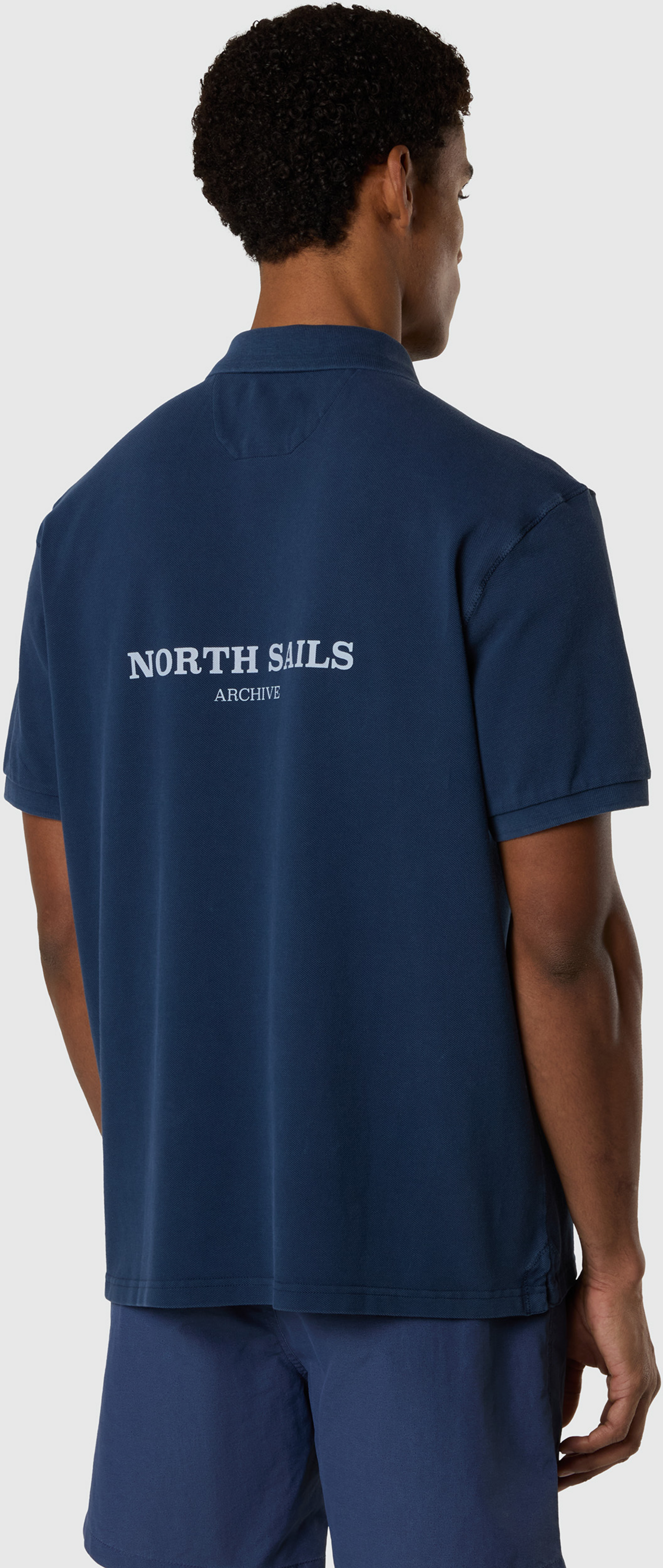 NORTH SAILS, North Sails Polo Shirt Archive Monocolor