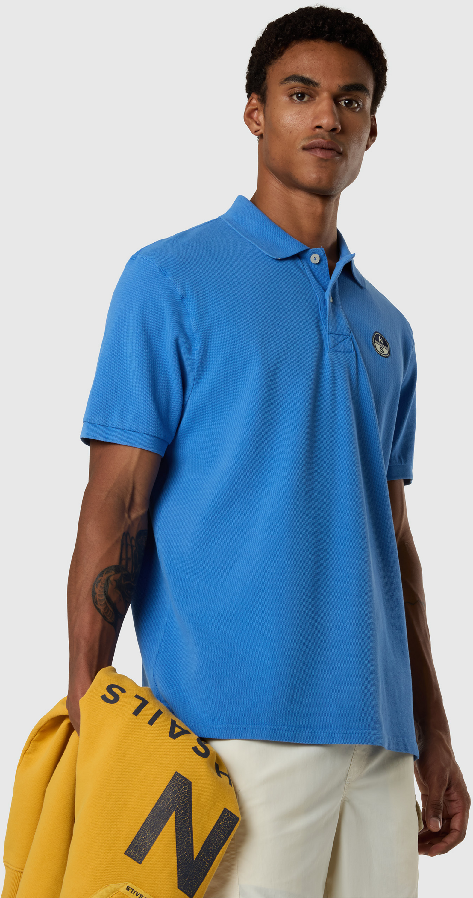 NORTH SAILS, North Sails Polo Shirt Archive Monocolor
