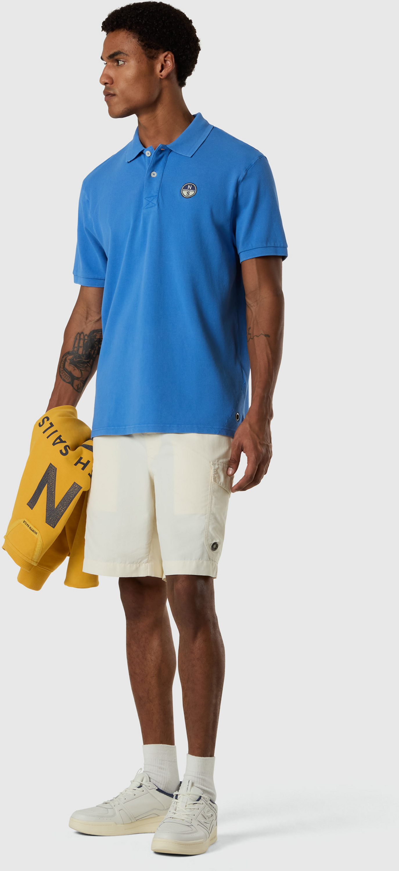 NORTH SAILS, North Sails Polo Shirt Archive Monocolor