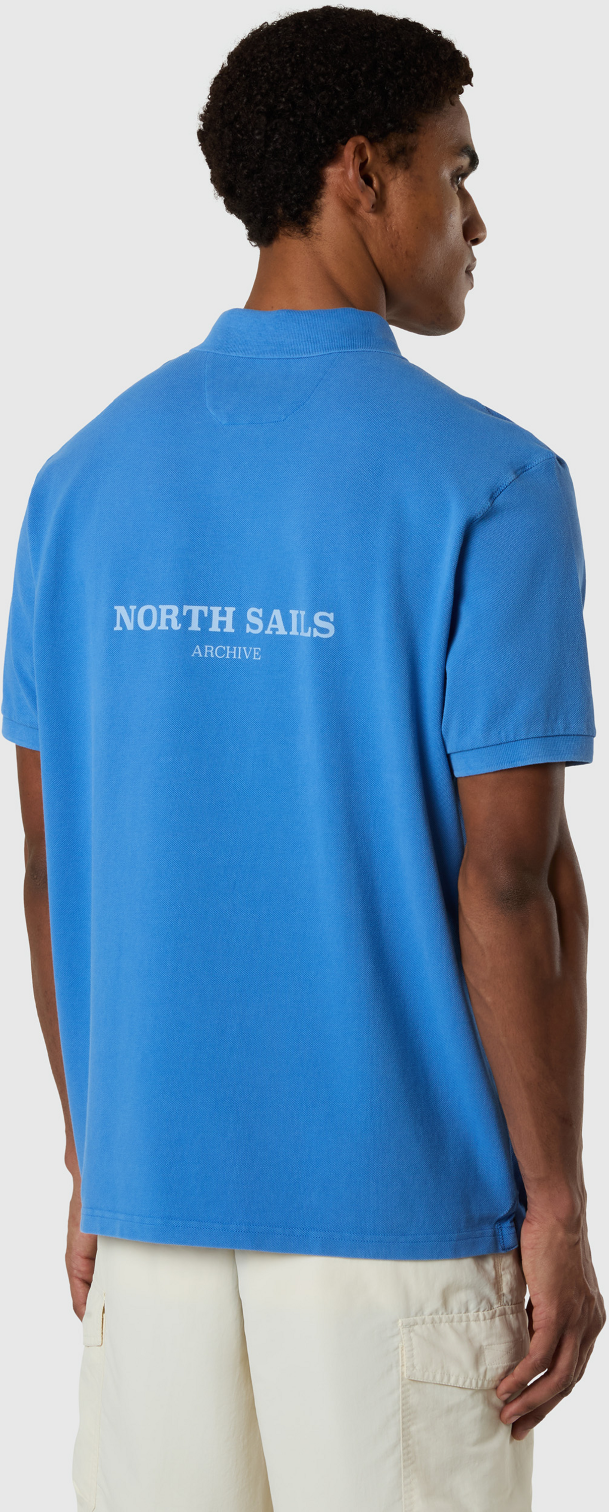 NORTH SAILS, North Sails Polo Shirt Archive Monocolor