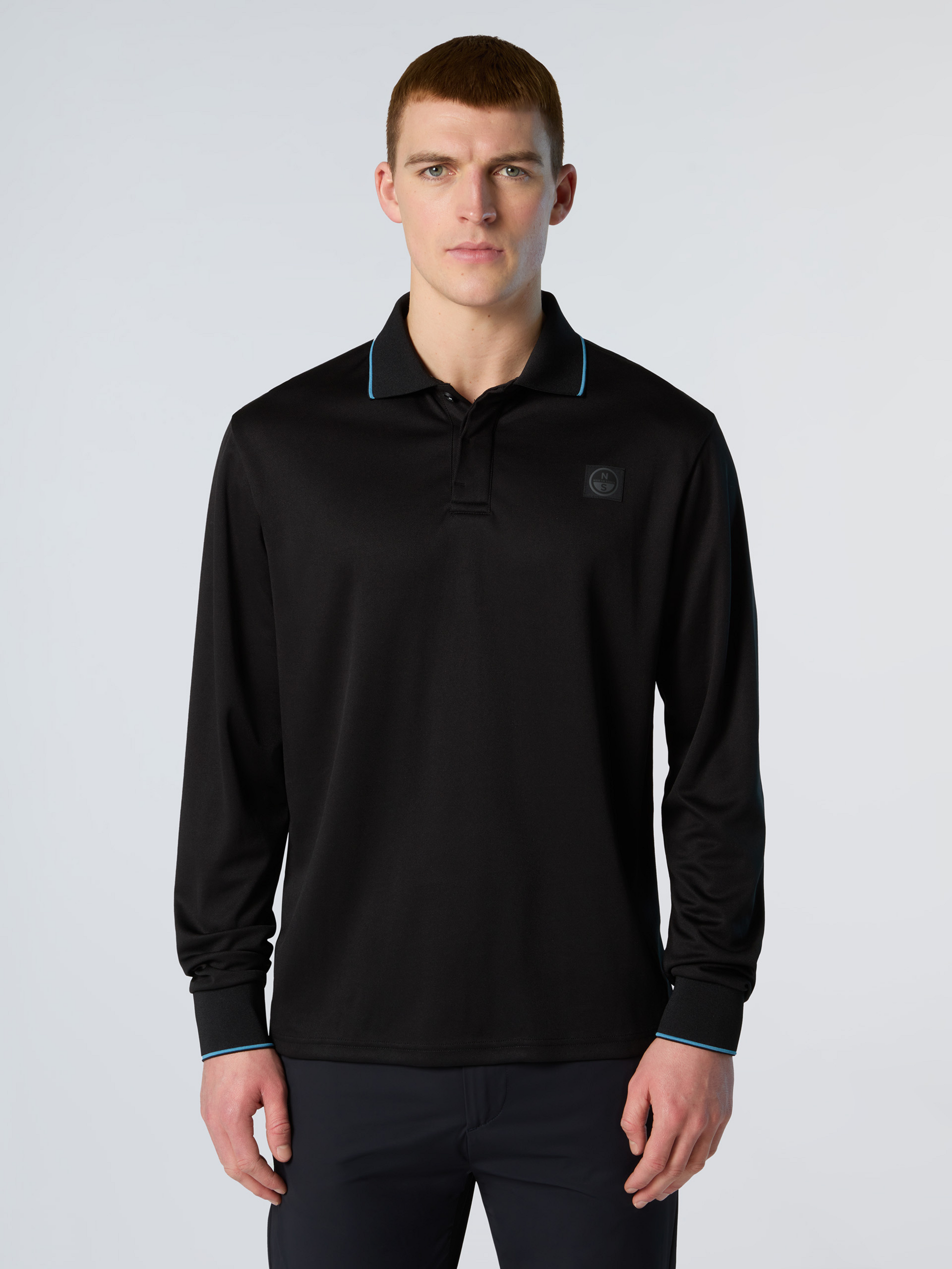 NORTH SAILS, North Sails Polo Shirt Coolmax Piqu&eacute; Long-sleeved