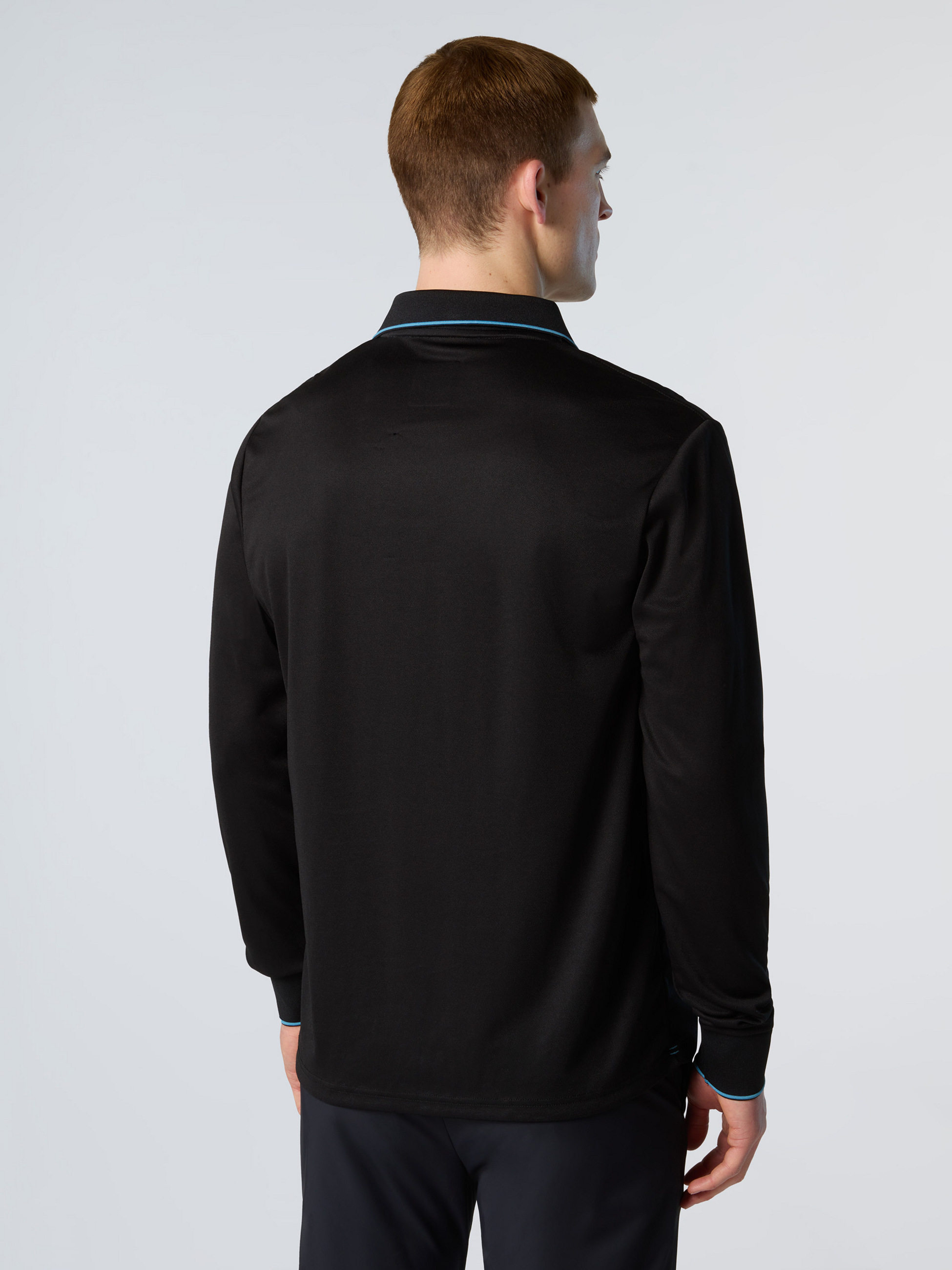 NORTH SAILS, North Sails Polo Shirt Coolmax Piqu&eacute; Long-sleeved
