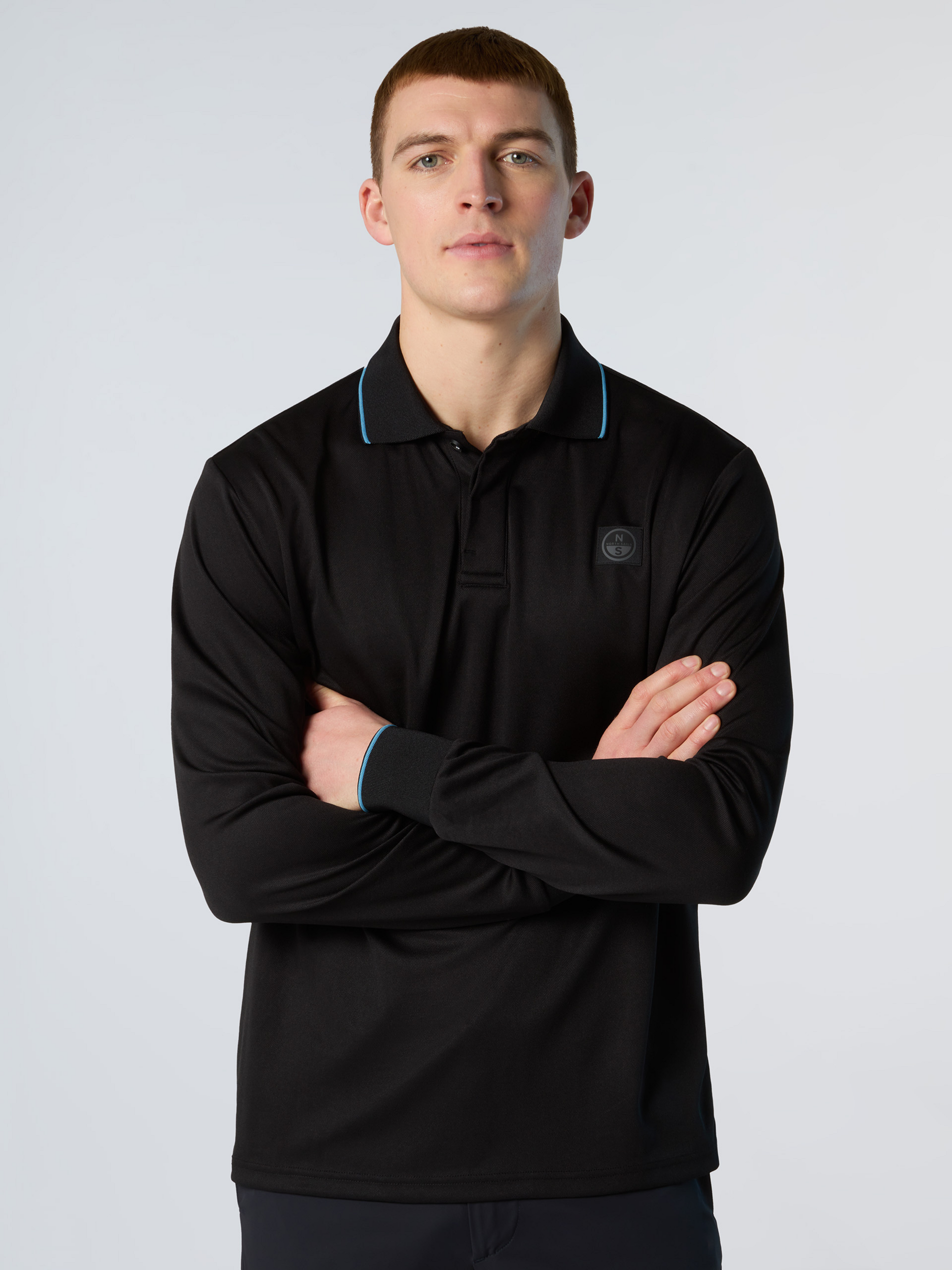 NORTH SAILS, North Sails Polo Shirt Coolmax Piqu&eacute; Long-sleeved