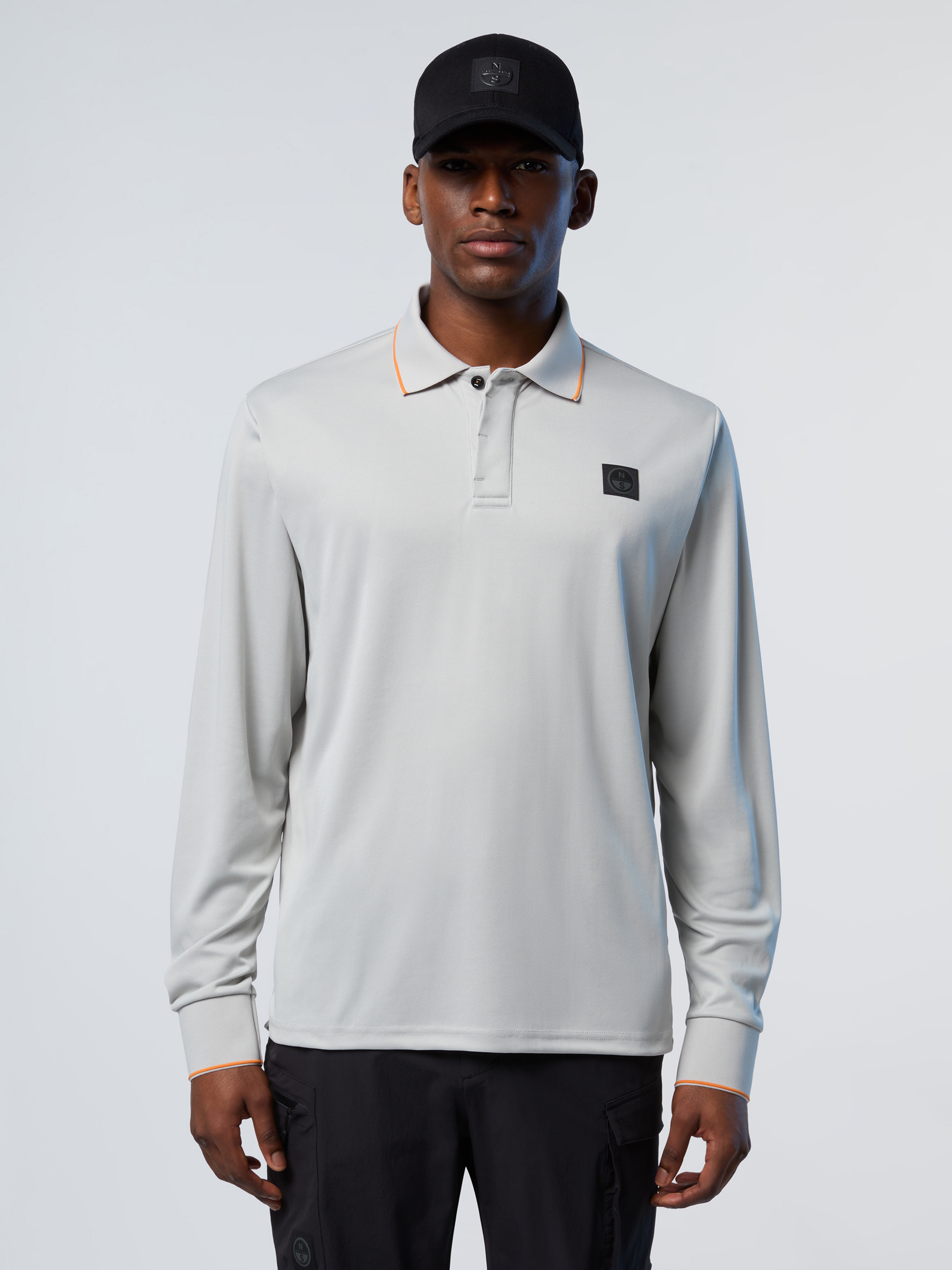 NORTH SAILS, North Sails Polo Shirt Coolmax Piqu&eacute; Long-sleeved