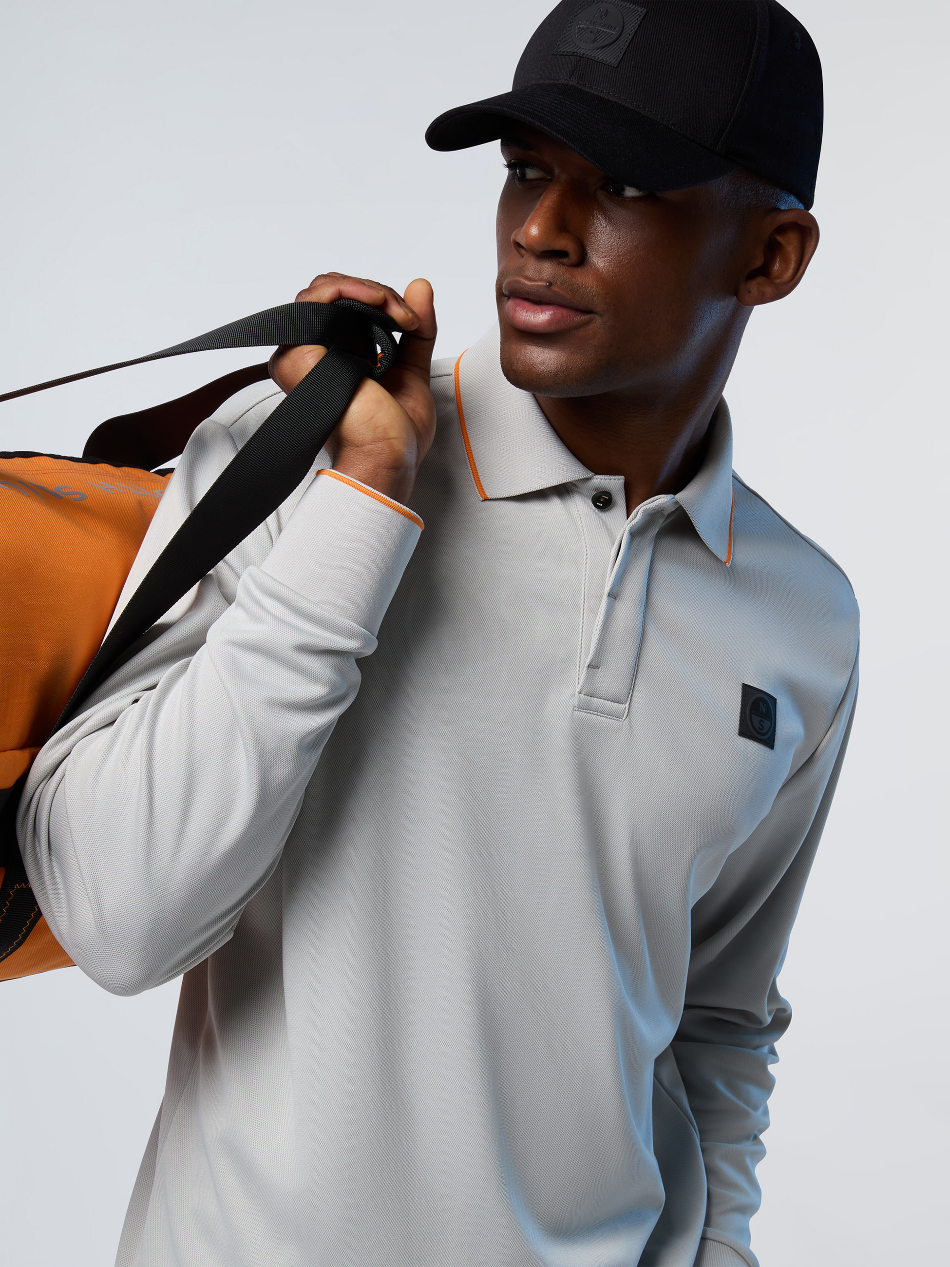 NORTH SAILS, North Sails Polo Shirt Coolmax Piqu&eacute; Long-sleeved