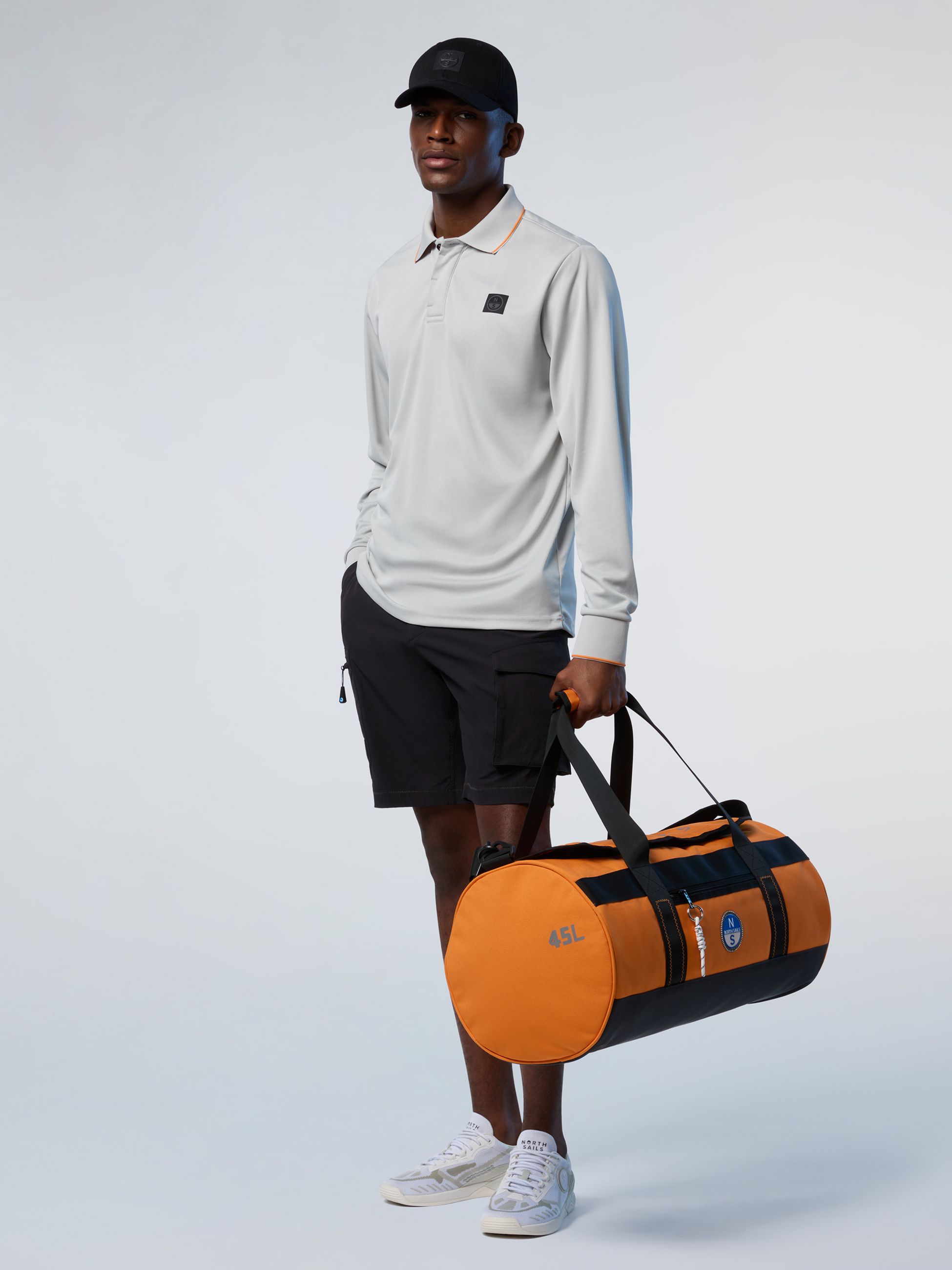 NORTH SAILS, North Sails Polo Shirt Coolmax Piqu&eacute; Long-sleeved