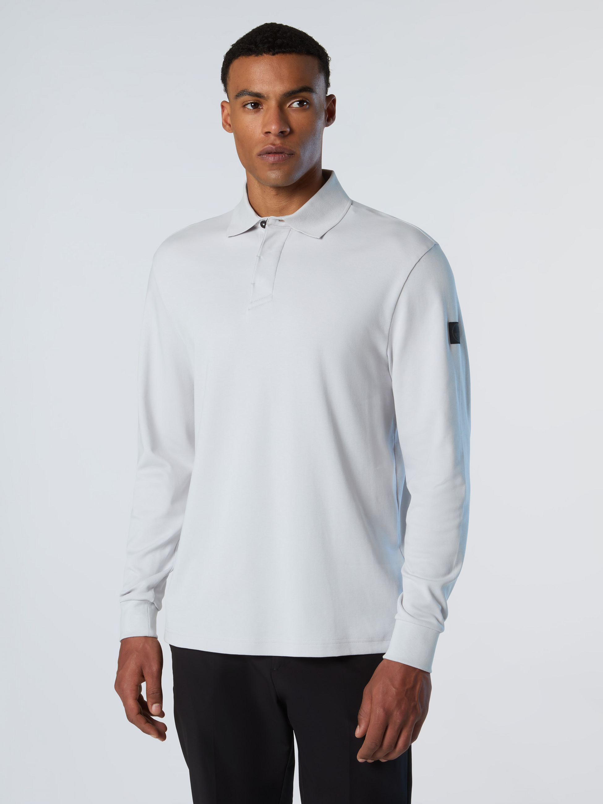 NORTH SAILS, North Sails Polo Shirt Interlock Long-sleeved