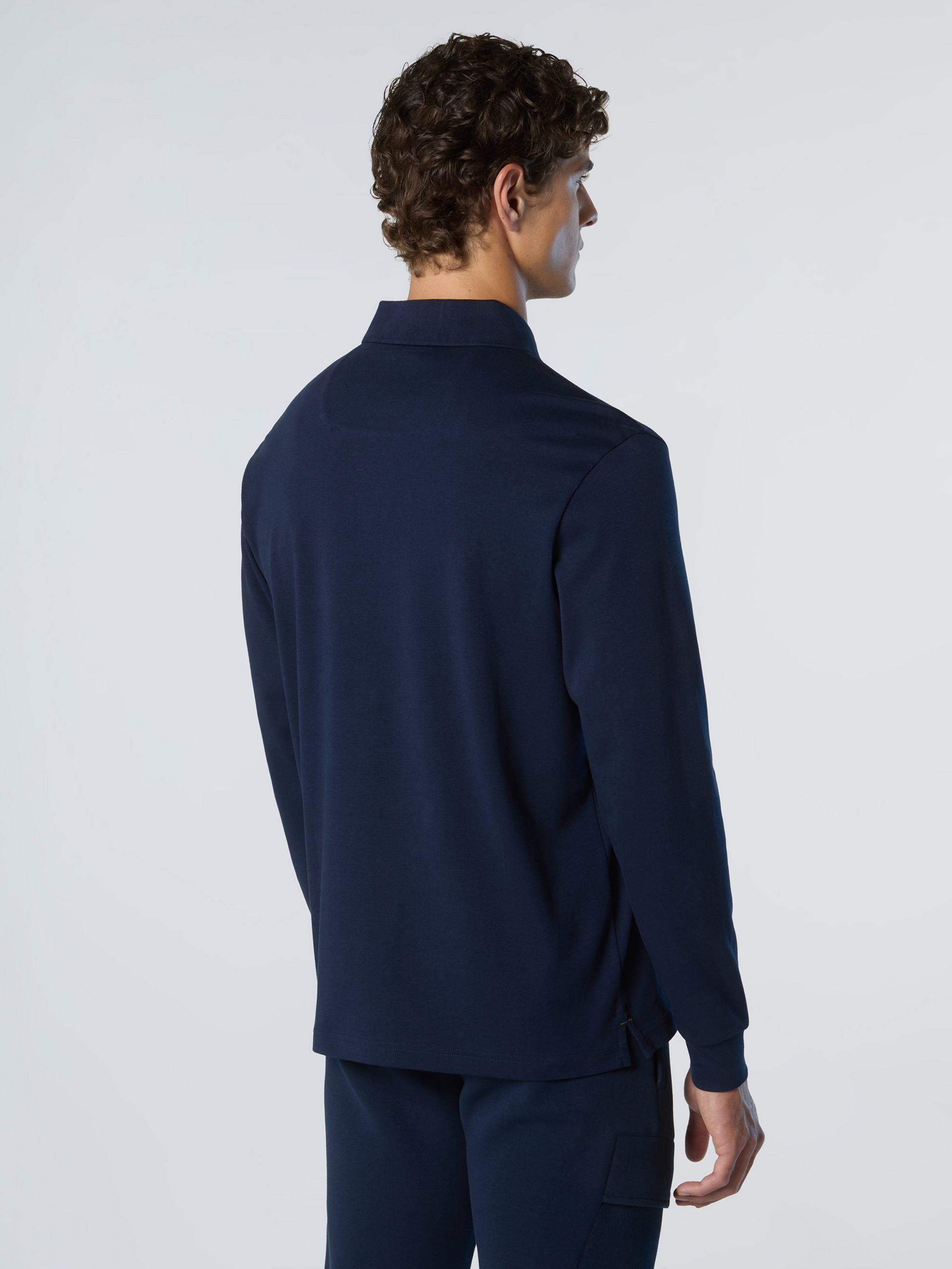 NORTH SAILS, North Sails Polo Shirt Interlock Long-sleeved