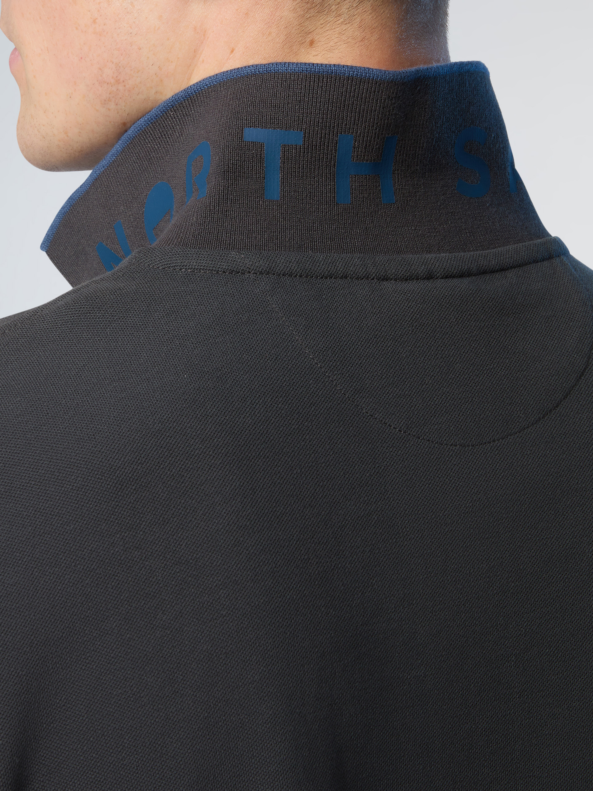 NORTH SAILS, North Sails Polo Shirt Long-sleeved With Logo Collar