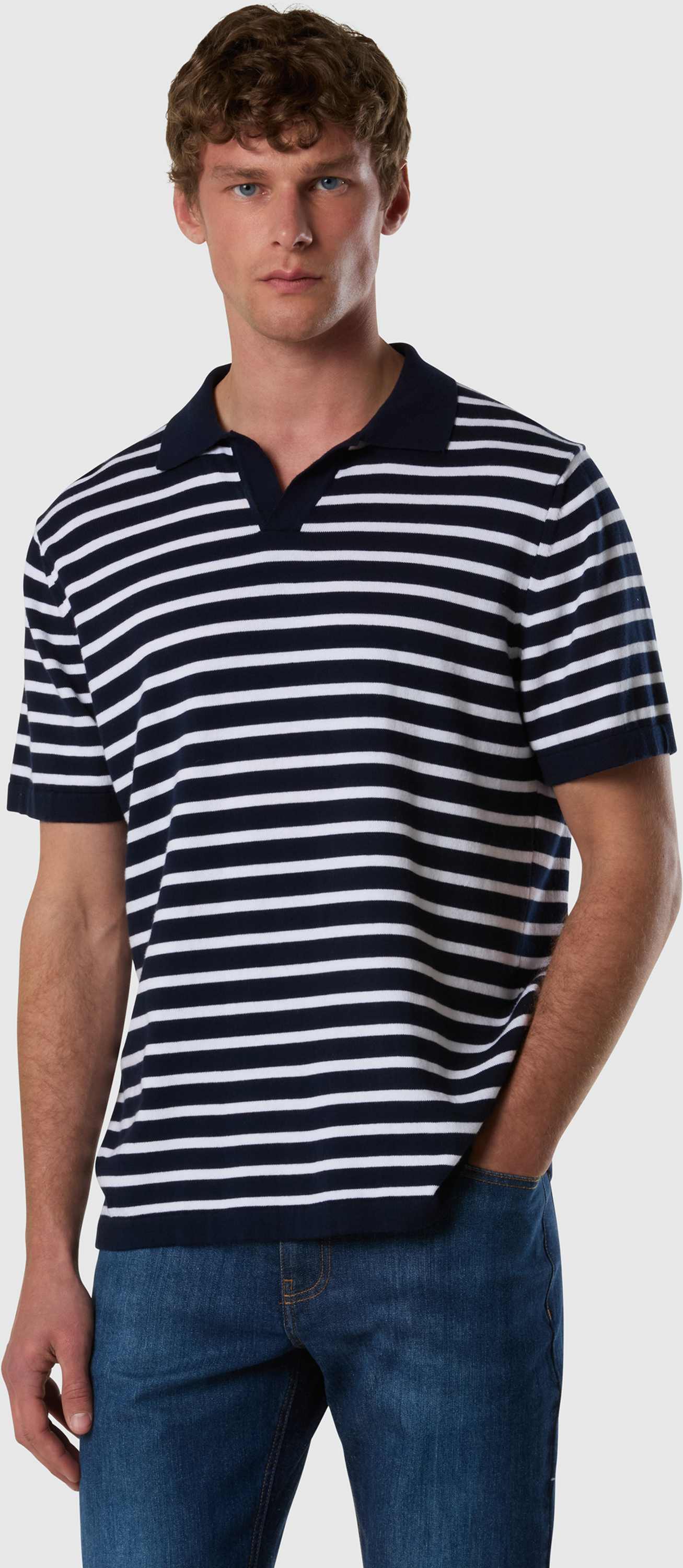 NORTH SAILS, North Sails Polo Shirt Striped