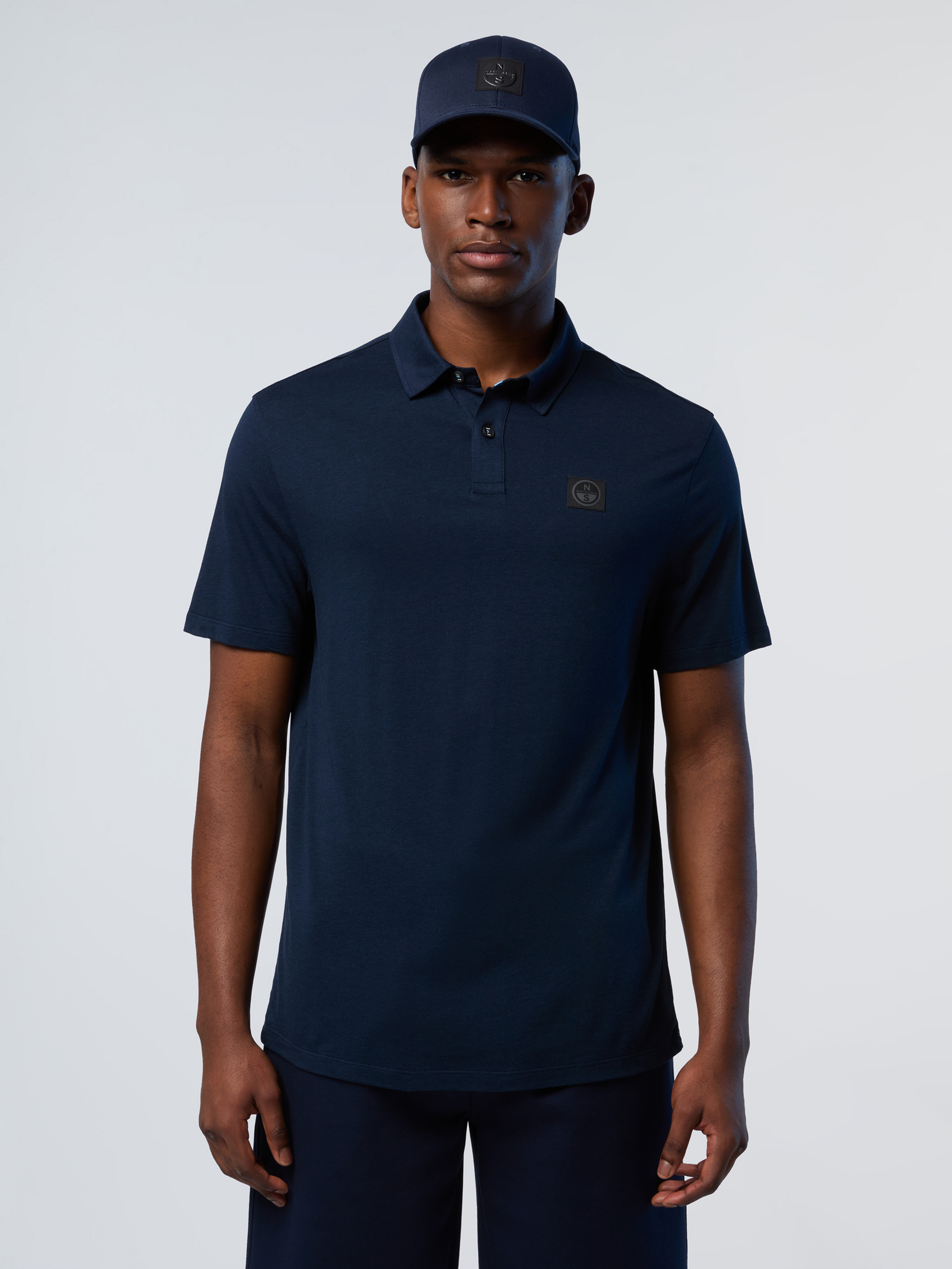 NORTH SAILS, North Sails Polo Shirt Tencel&trade; Jersey