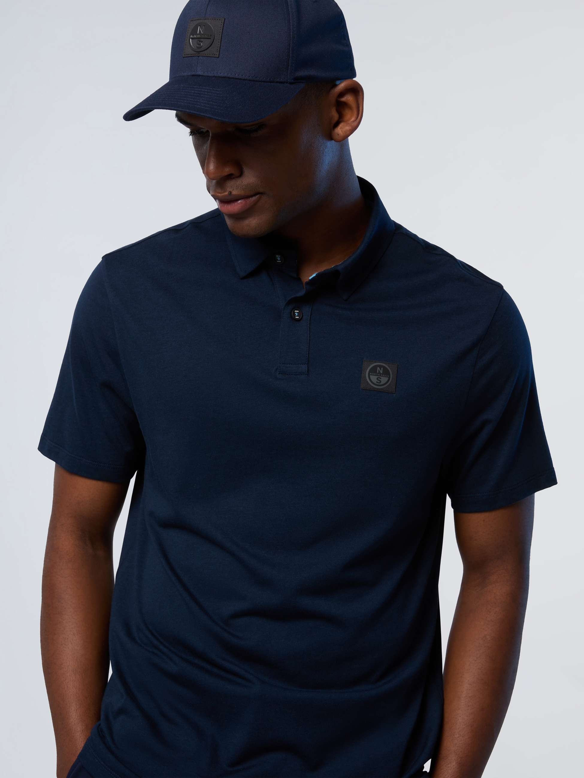 NORTH SAILS, North Sails Polo Shirt Tencel&trade; Jersey