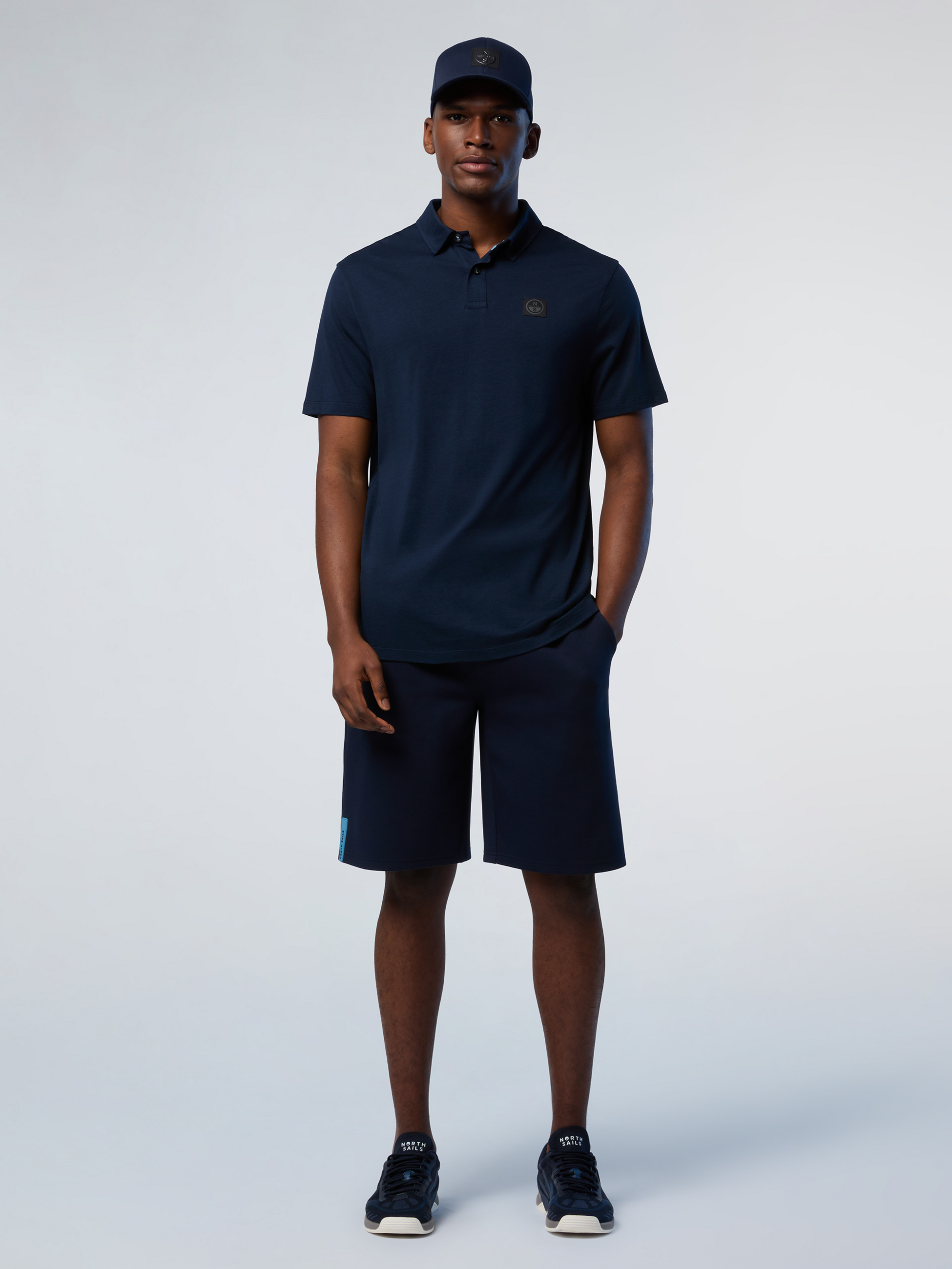 NORTH SAILS, North Sails Polo Shirt Tencel&trade; Jersey