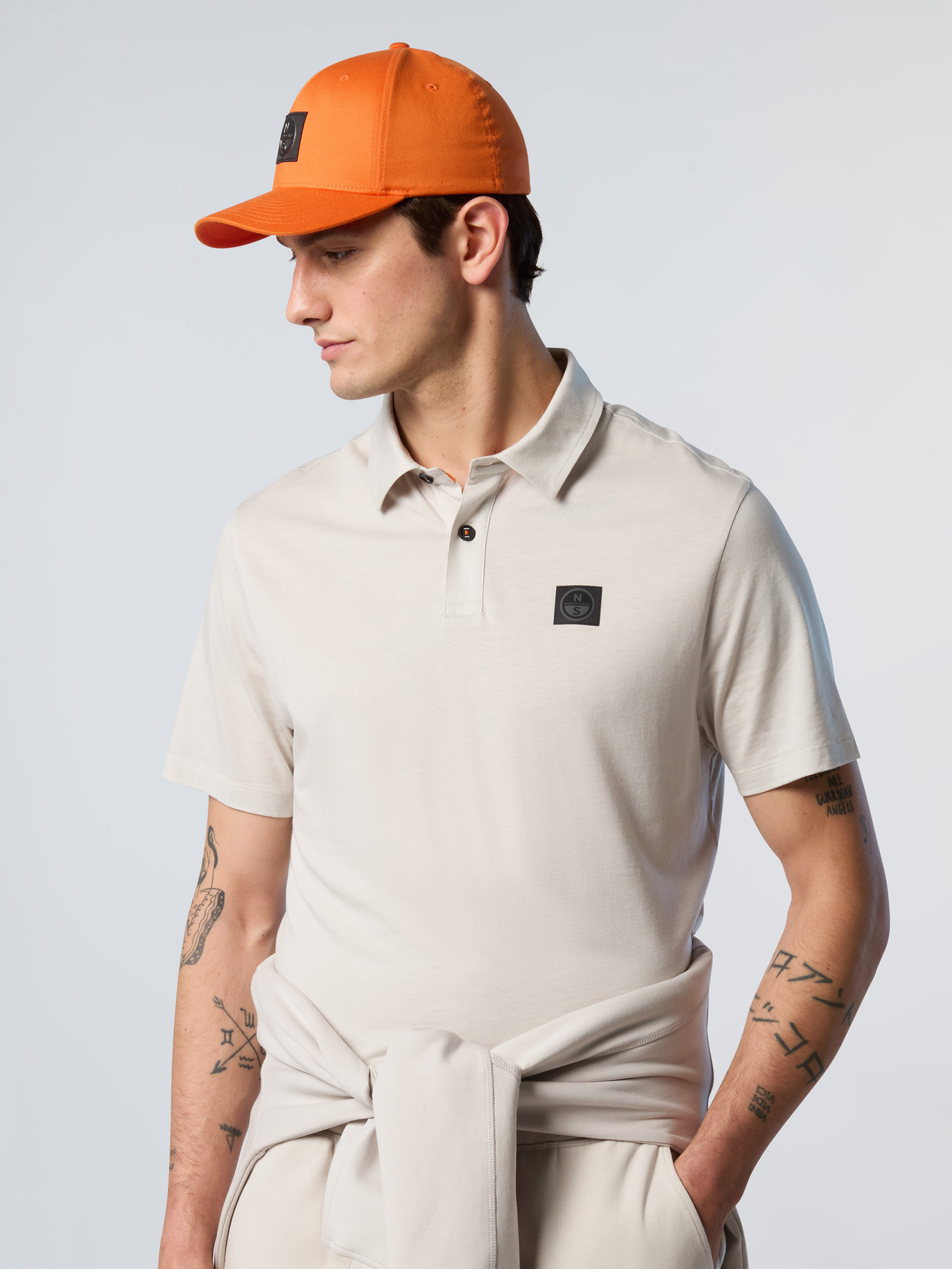 NORTH SAILS, North Sails Polo Shirt Tencel&trade; Jersey