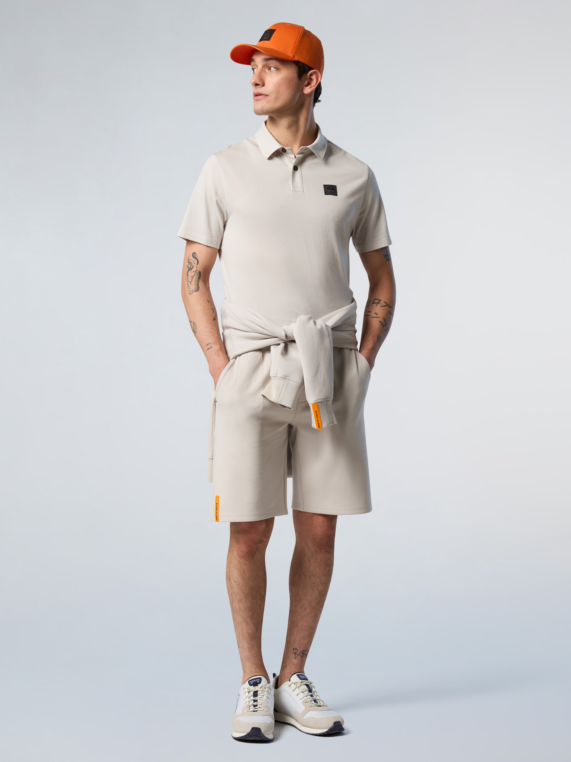 NORTH SAILS, North Sails Polo Shirt Tencel&trade; Jersey