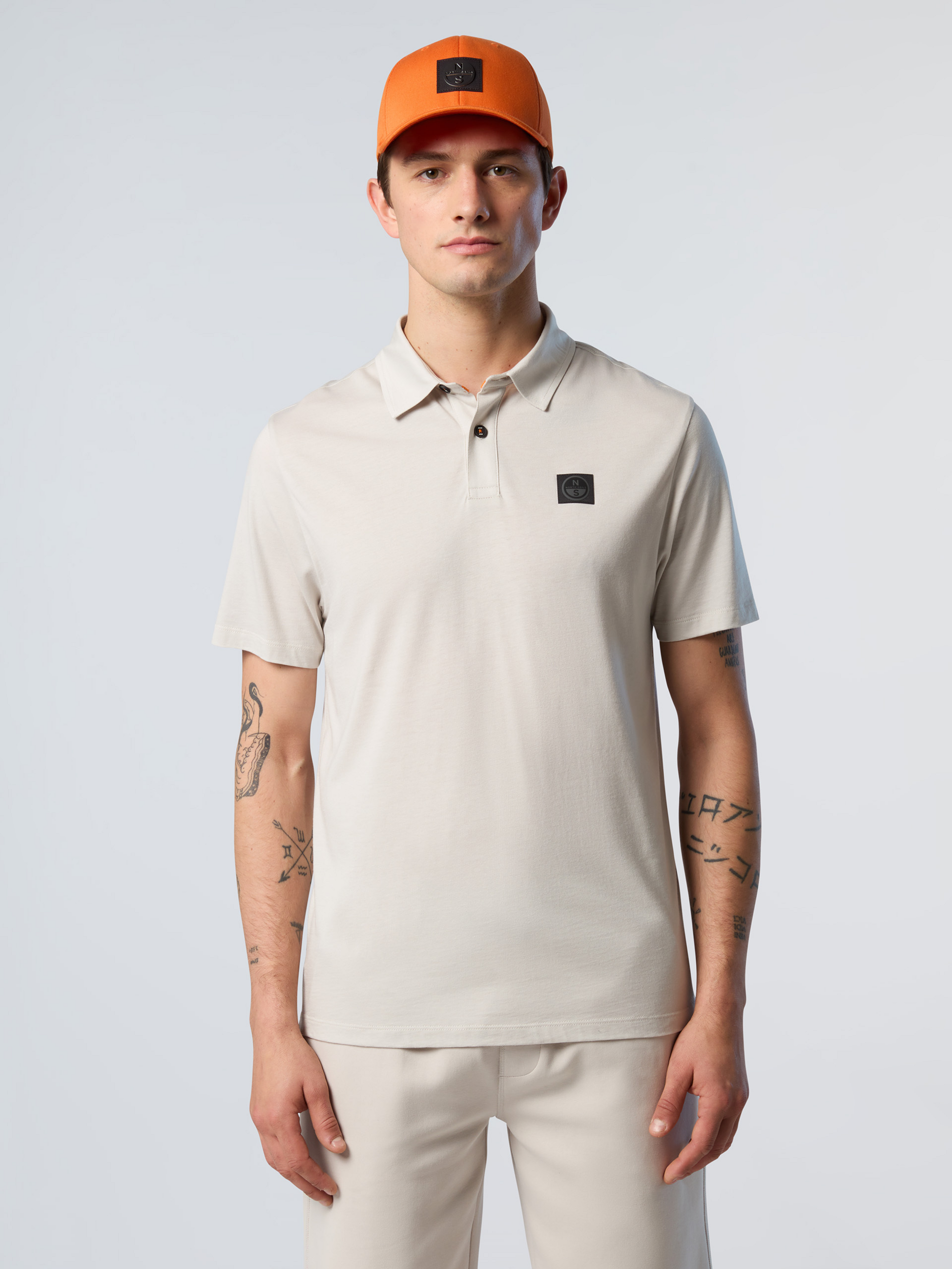 NORTH SAILS, North Sails Polo Shirt Tencel&trade; Jersey