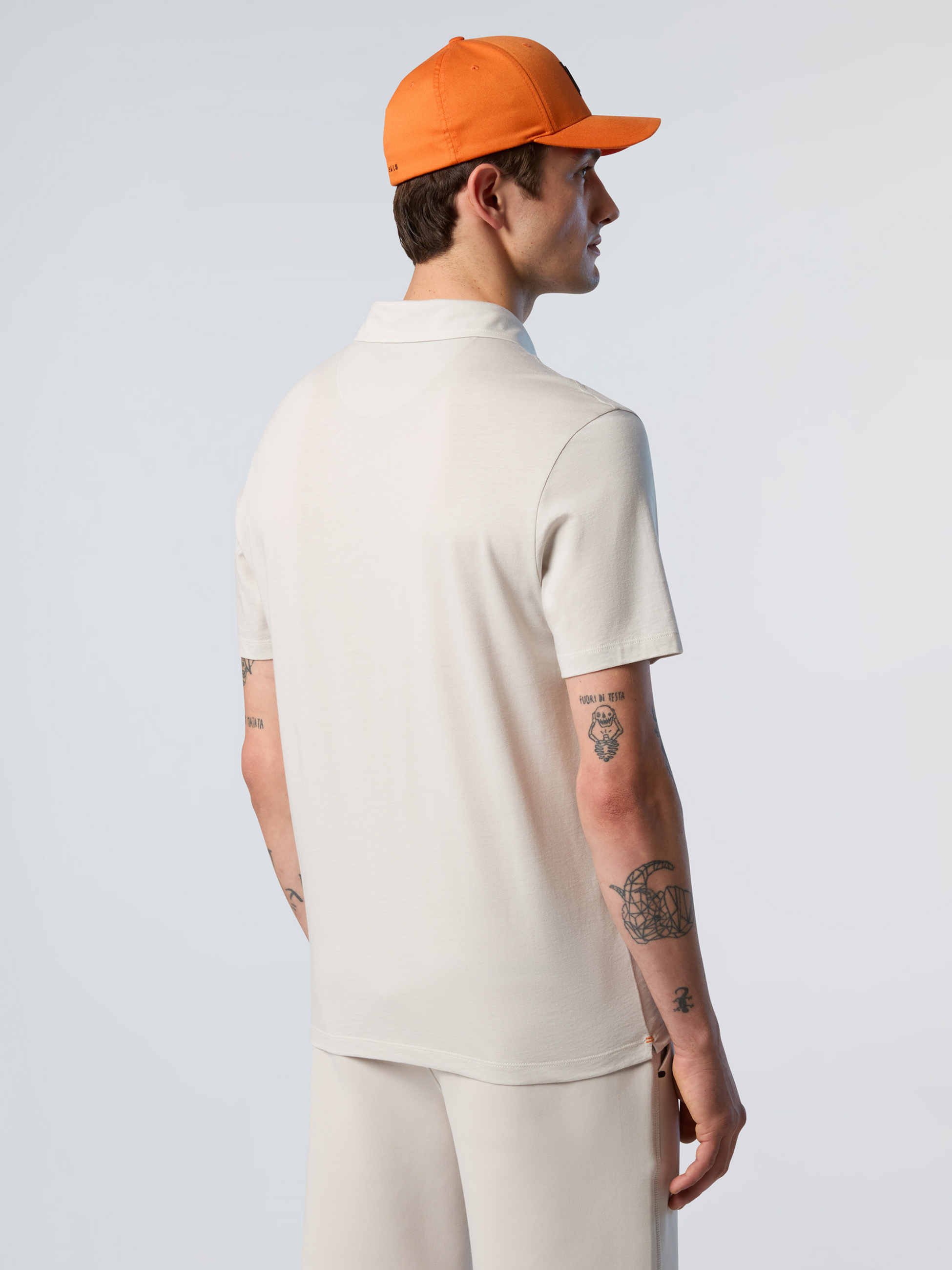 NORTH SAILS, North Sails Polo Shirt Tencel&trade; Jersey