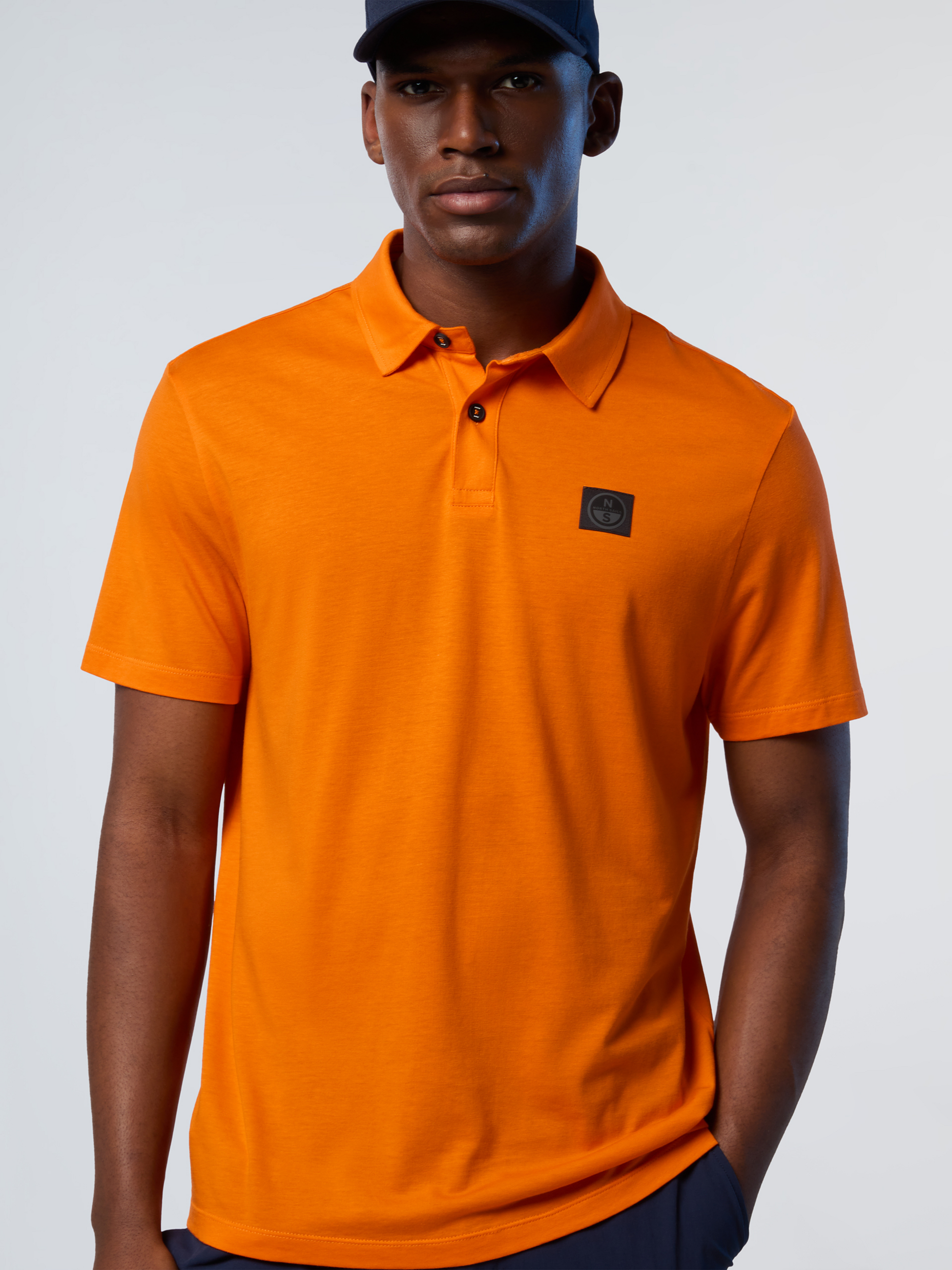 NORTH SAILS, North Sails Polo Shirt Tencel&trade; Jersey