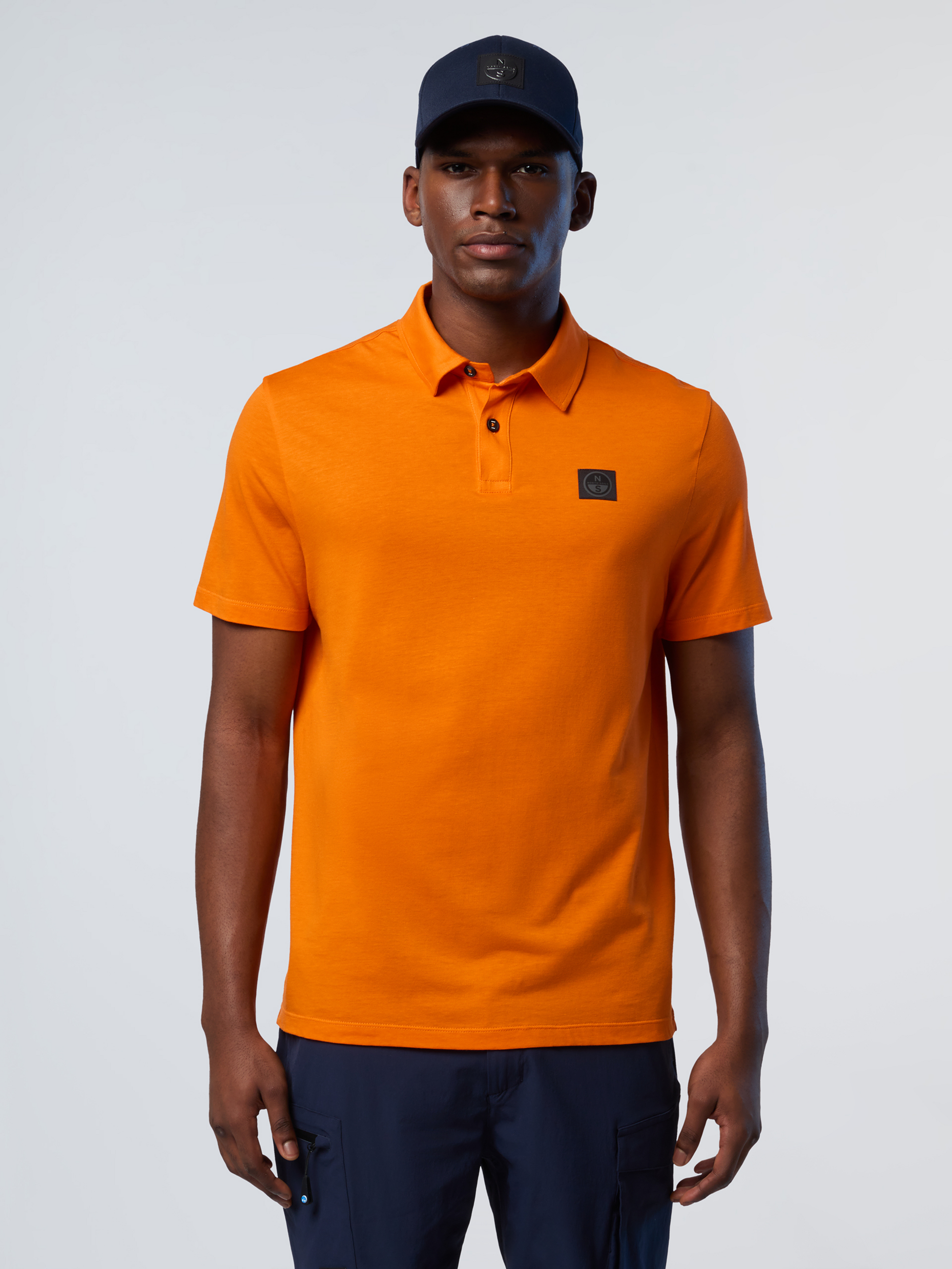 NORTH SAILS, North Sails Polo Shirt Tencel&trade; Jersey