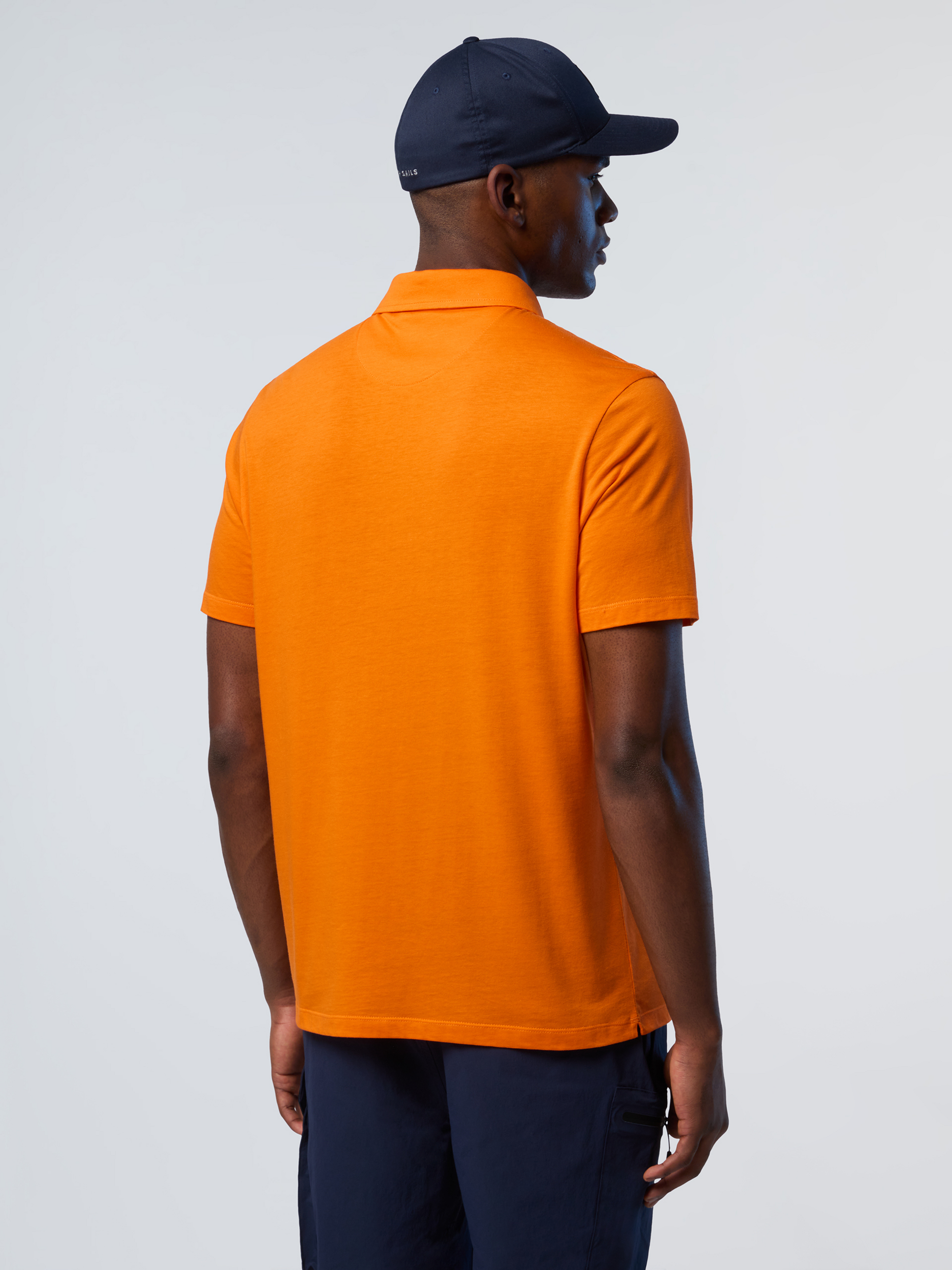 NORTH SAILS, North Sails Polo Shirt Tencel&trade; Jersey