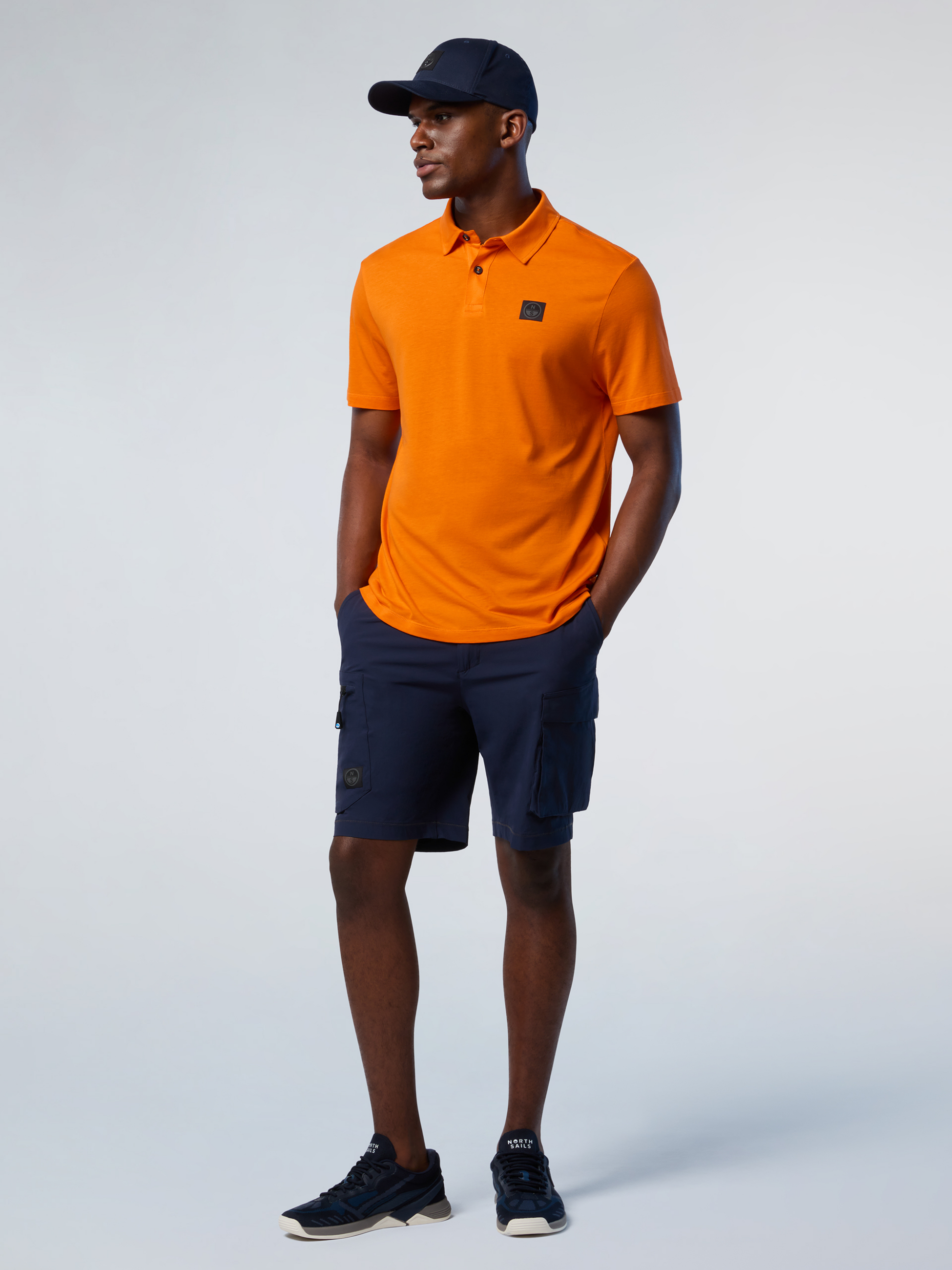 NORTH SAILS, North Sails Polo Shirt Tencel&trade; Jersey