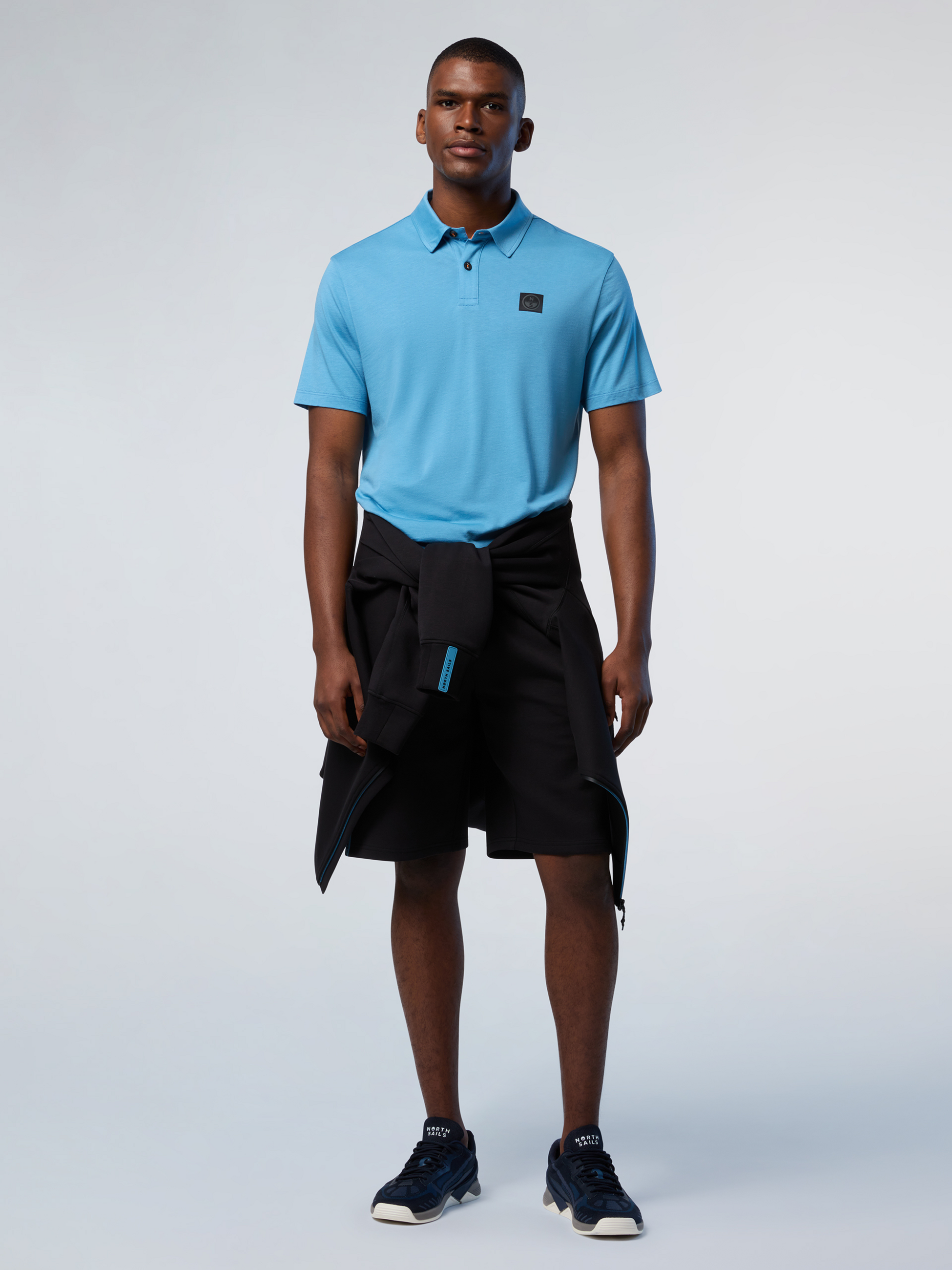 NORTH SAILS, North Sails Polo Shirt Tencel&trade; Jersey