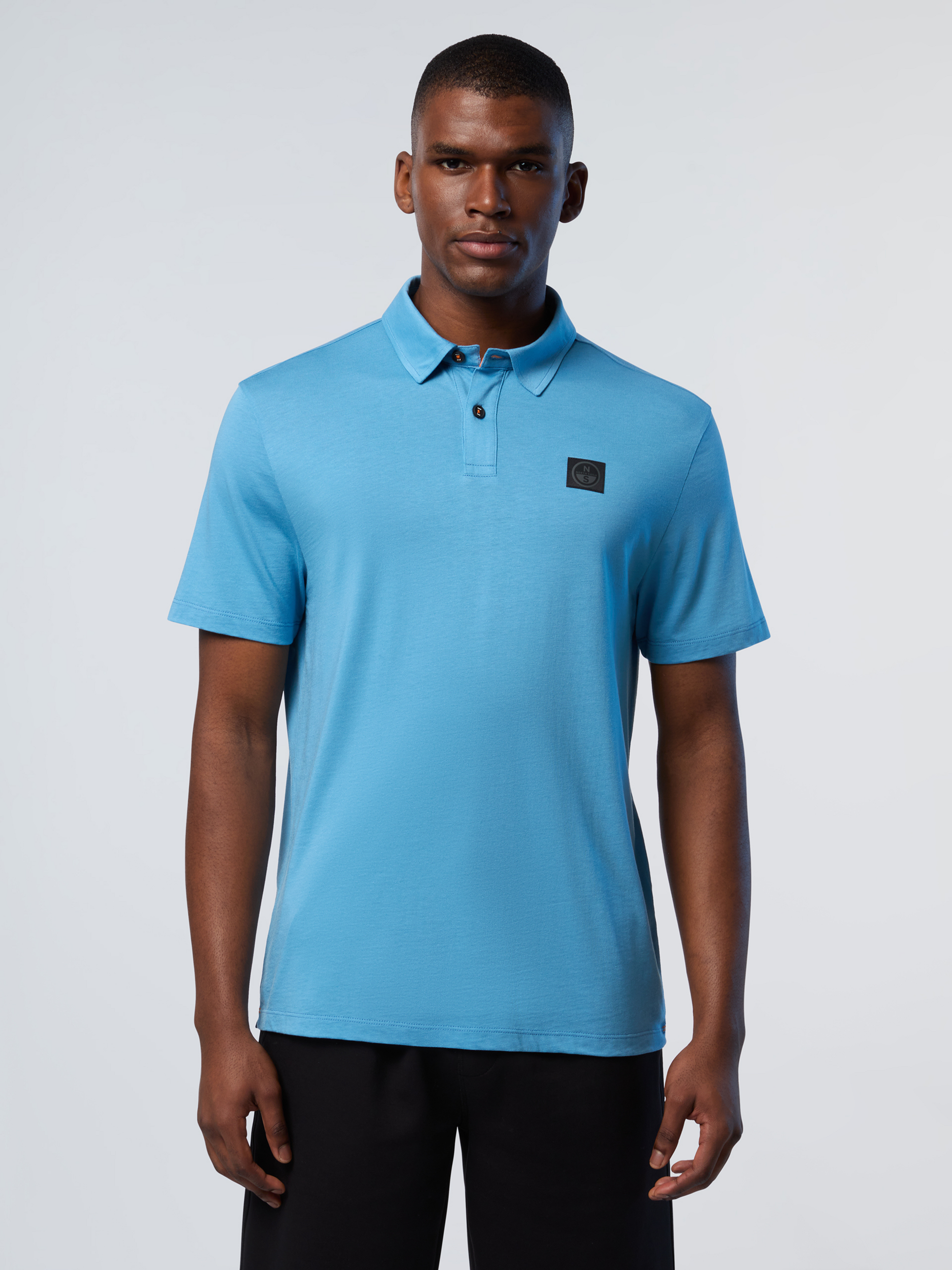 NORTH SAILS, North Sails Polo Shirt Tencel&trade; Jersey